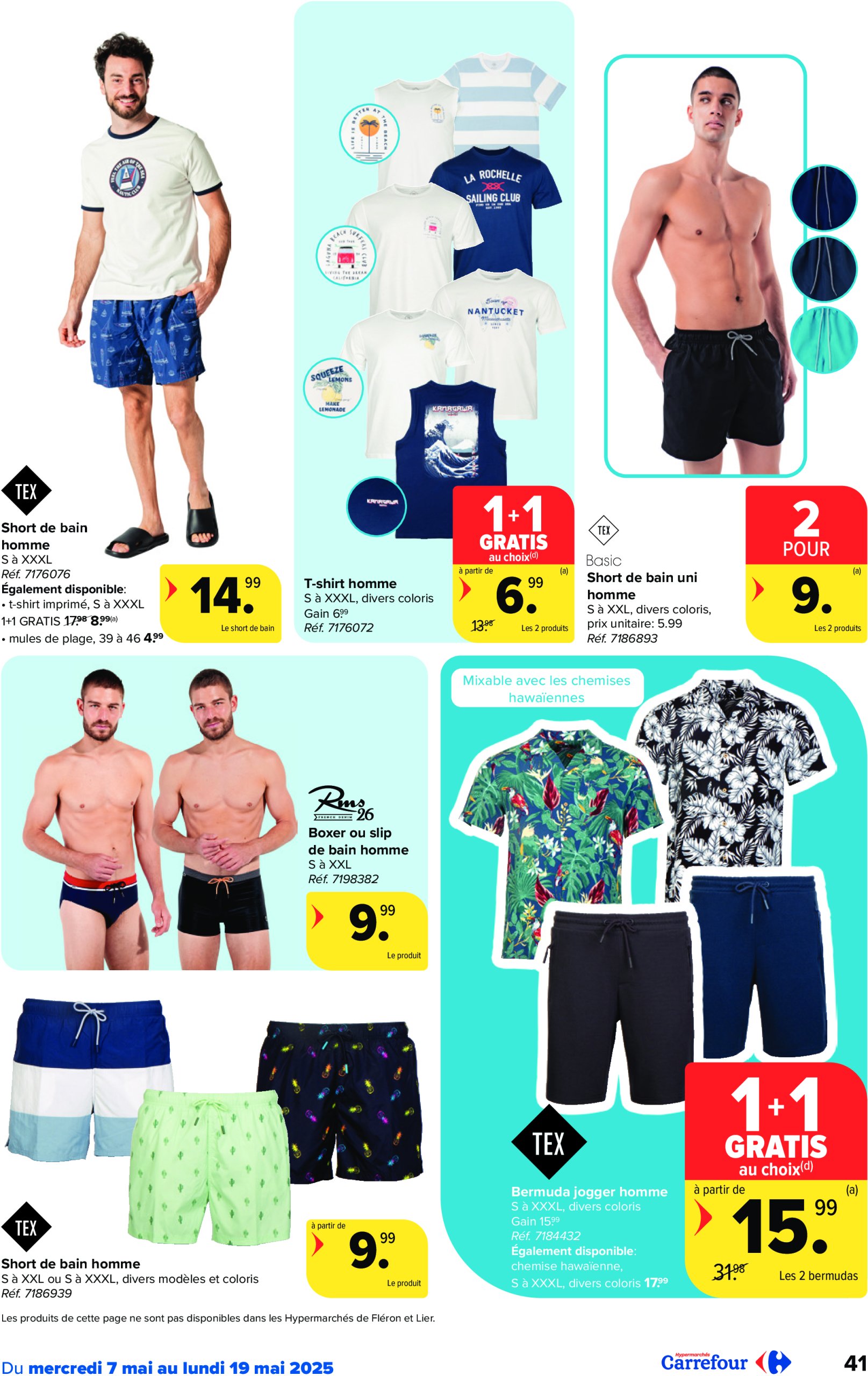 carrefour - Carrefour Hypermarchés folder geldig vanaf 07/05 - 19/05 - page: 41 carrefour - Carrefour Hypermarchés folder geldig vanaf 07/05 - 19/05 - page: 41