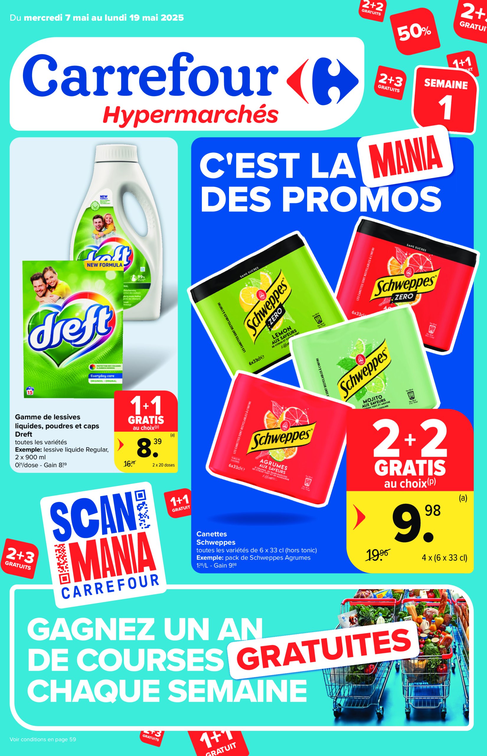carrefour - Carrefour Hypermarchés folder geldig vanaf 07/05 - 19/05