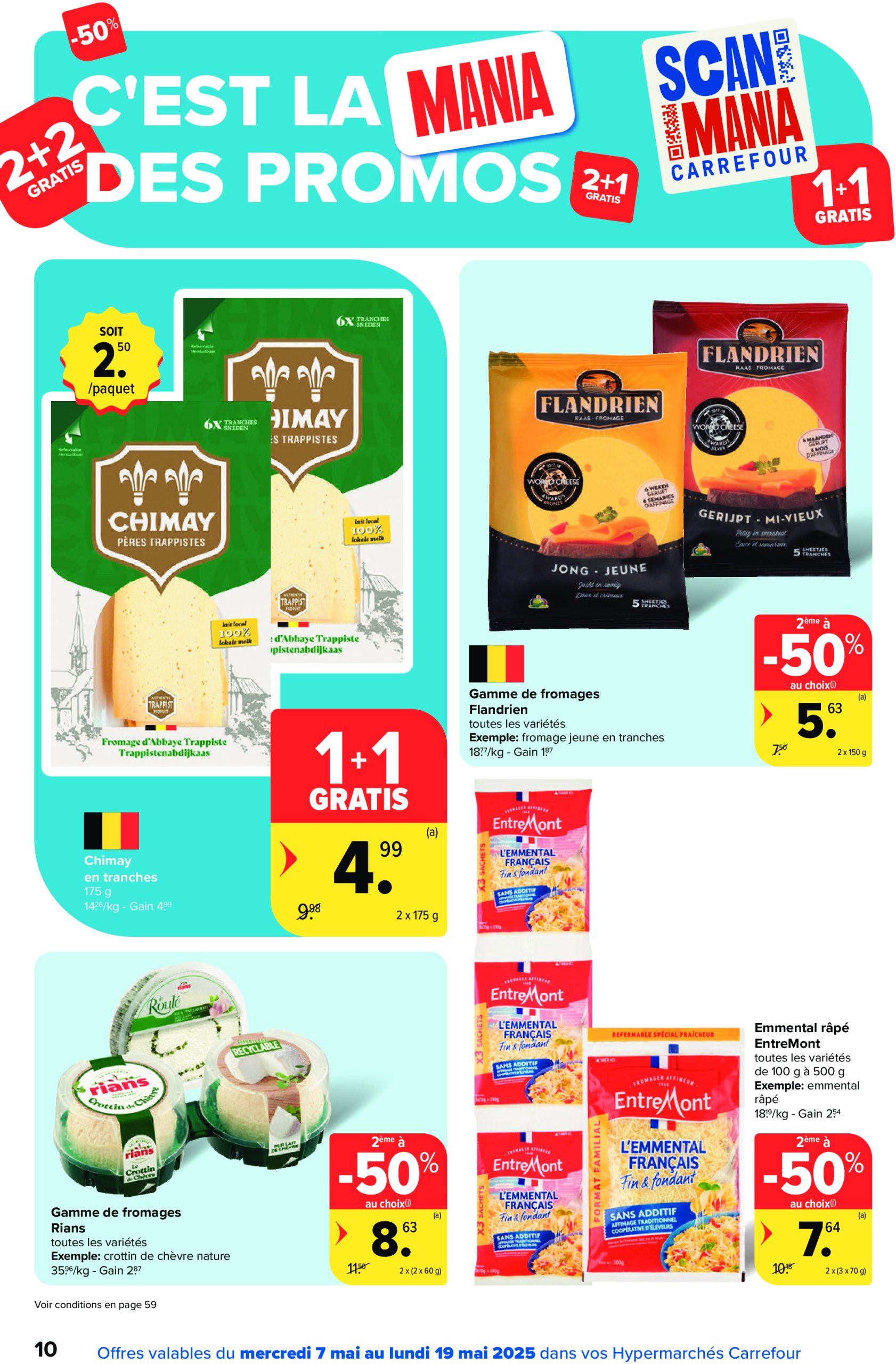 carrefour - Carrefour Hypermarchés folder geldig vanaf 07/05 - 19/05 - page: 10 carrefour - Carrefour Hypermarchés folder geldig vanaf 07/05 - 19/05 - page: 10