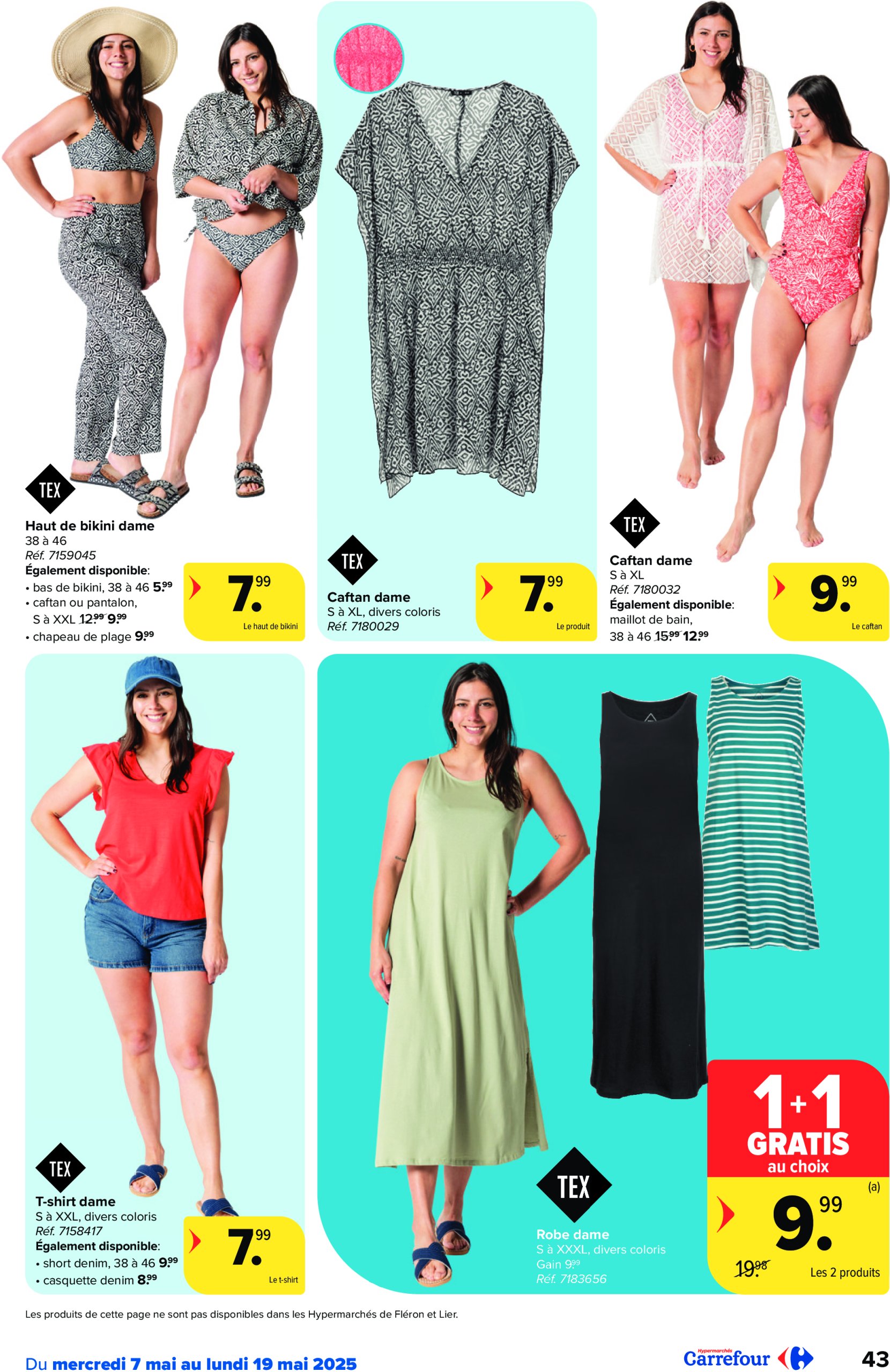 carrefour - Carrefour Hypermarchés folder geldig vanaf 07/05 - 19/05 - page: 43 carrefour - Carrefour Hypermarchés folder geldig vanaf 07/05 - 19/05 - page: 43