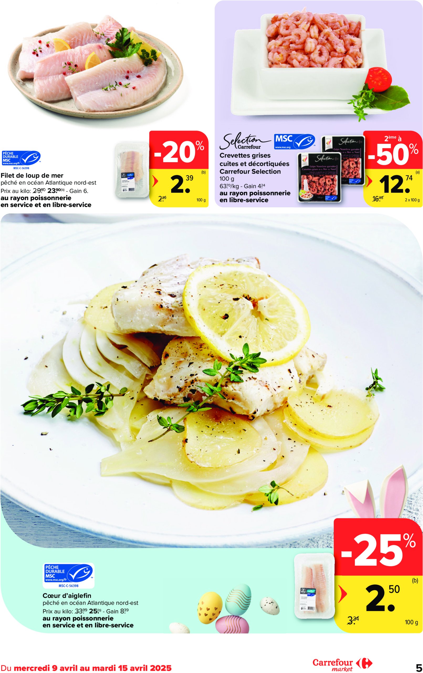 carrefour - Carrefour Market folder geldig vanaf 09/04 - 22/04 - page: 5