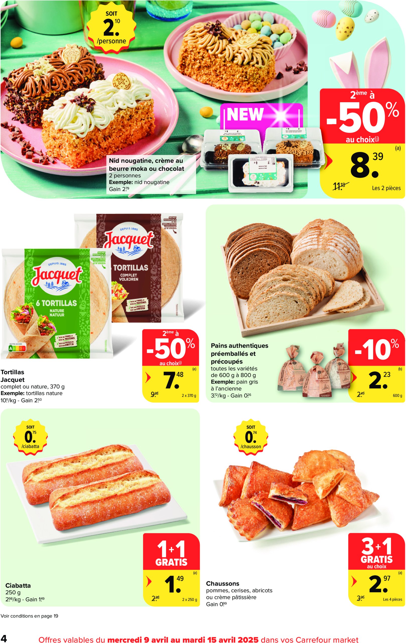 carrefour - Carrefour Market folder geldig vanaf 09/04 - 22/04 - page: 4