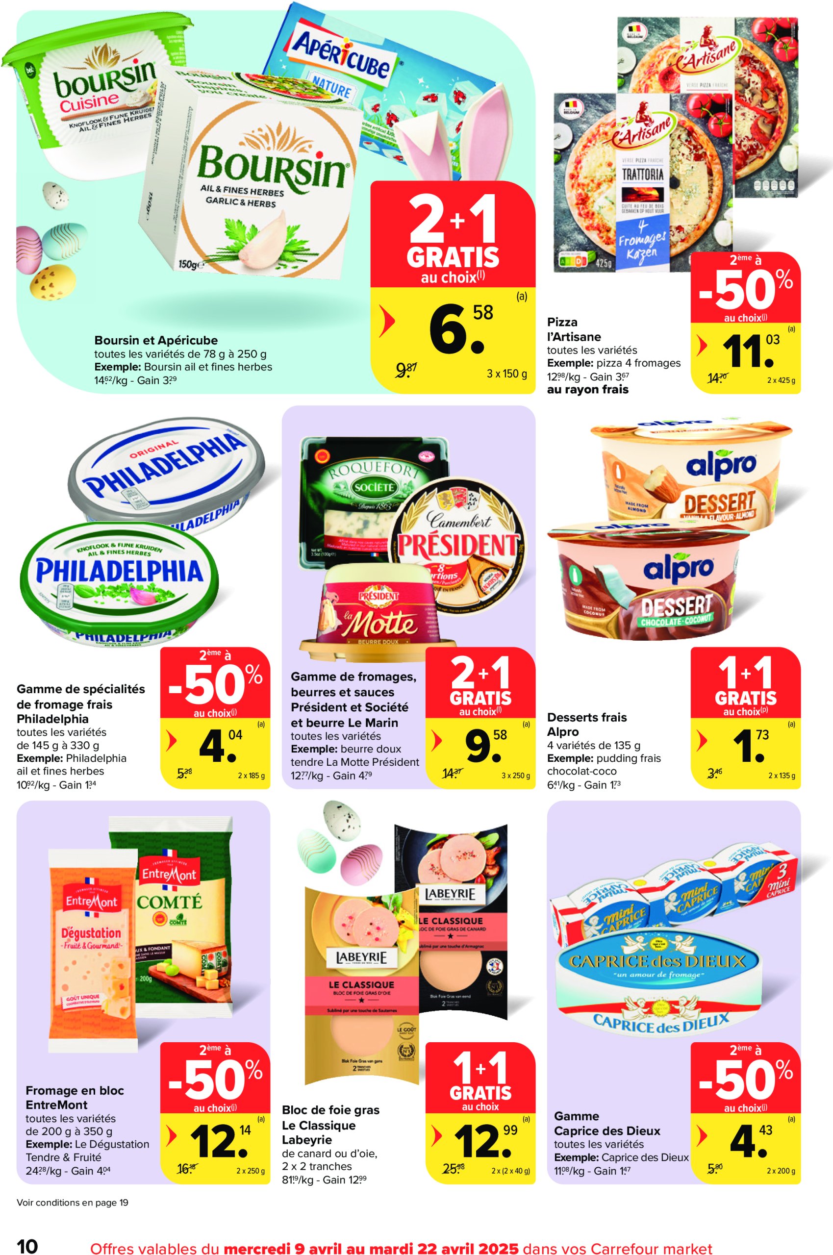 carrefour - Carrefour Market folder geldig vanaf 09/04 - 22/04 - page: 10