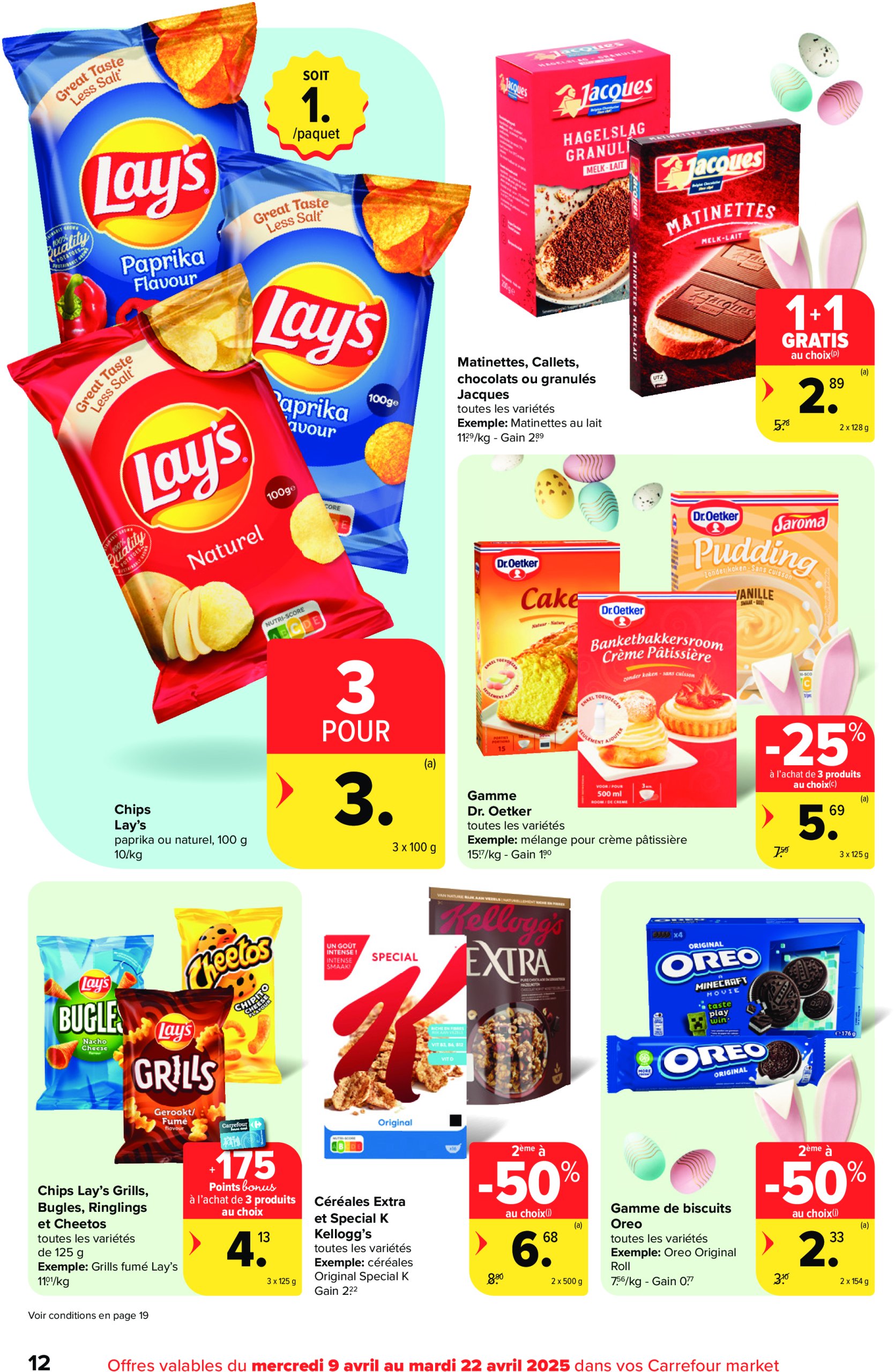 carrefour - Carrefour Market folder geldig vanaf 09/04 - 22/04 - page: 12