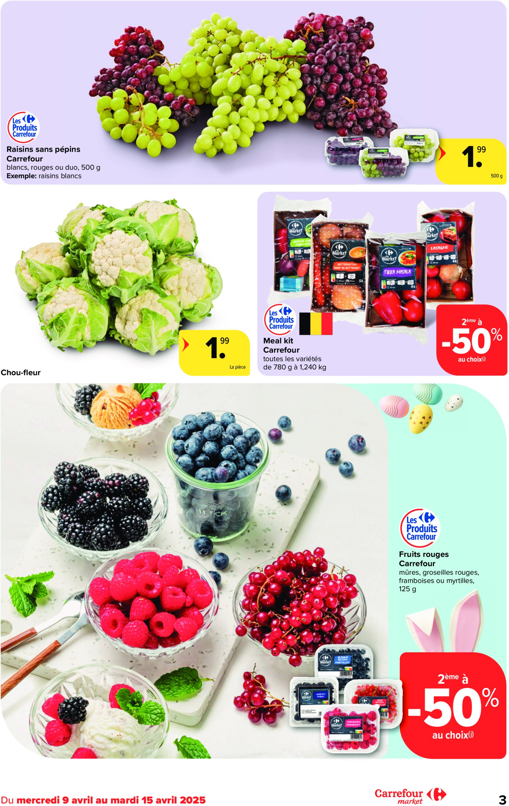 carrefour - Carrefour Market folder geldig vanaf 09/04 - 22/04 - page: 3