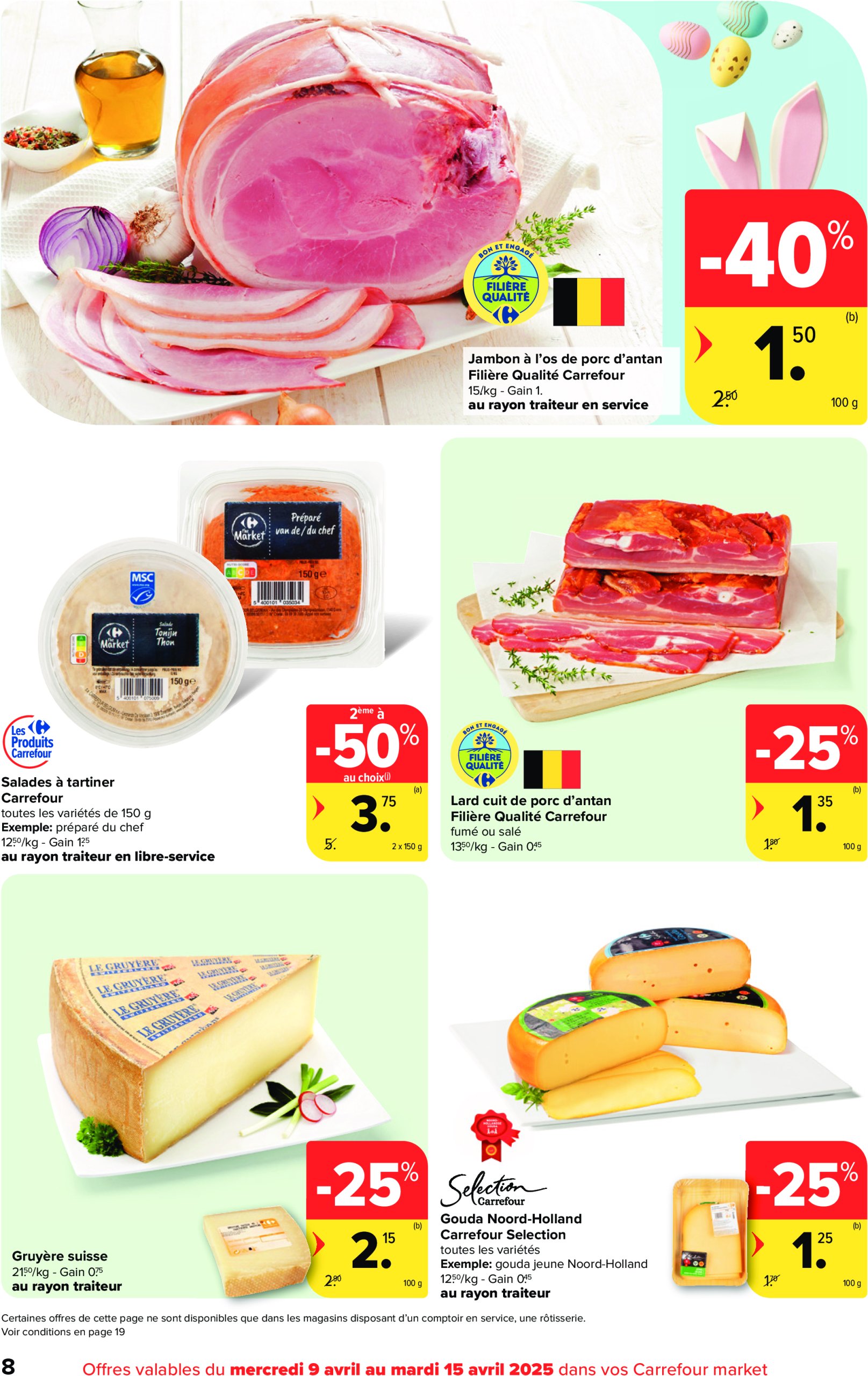 carrefour - Carrefour Market folder geldig vanaf 09/04 - 22/04 - page: 8