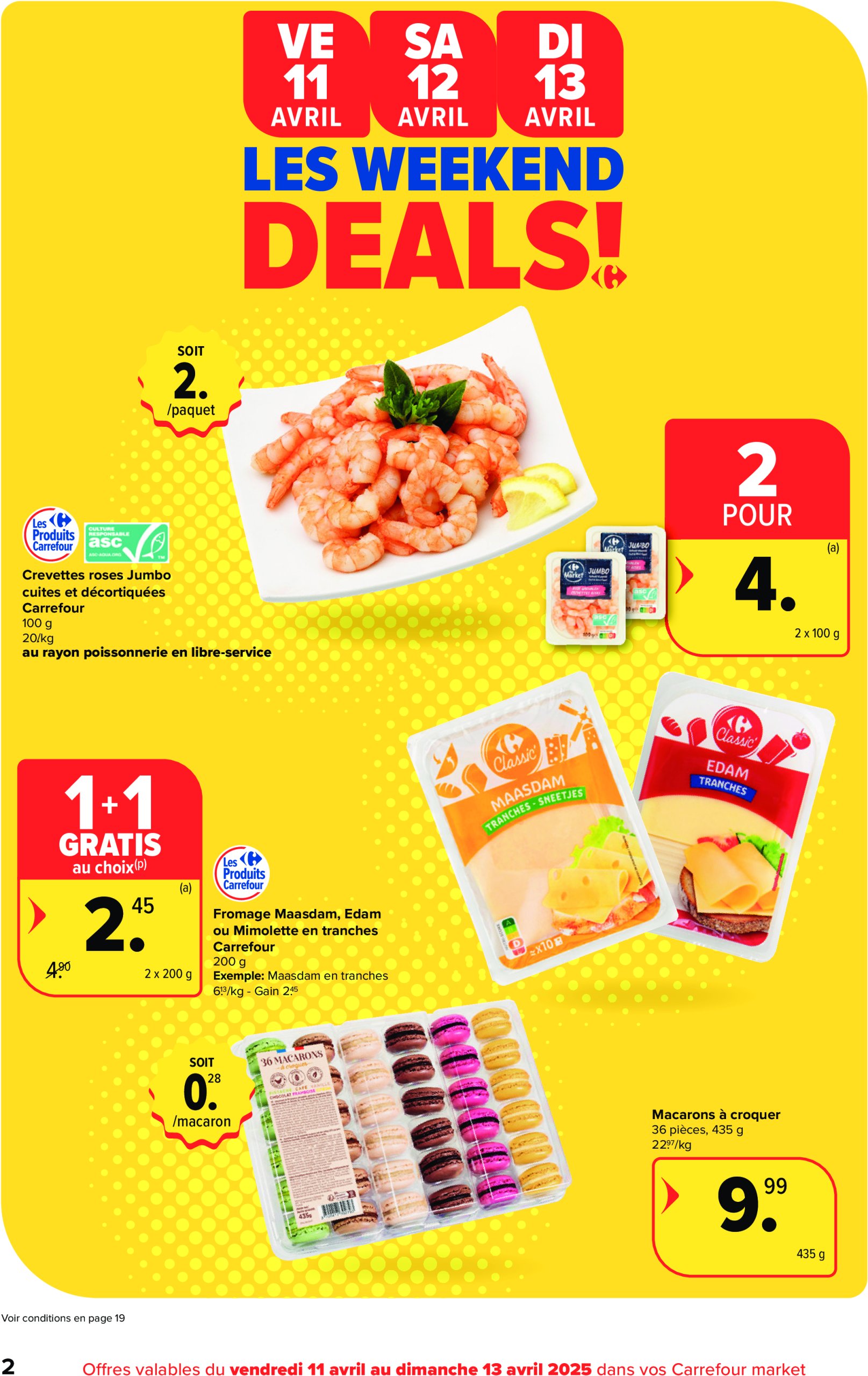 carrefour - Carrefour Market folder geldig vanaf 09/04 - 22/04 - page: 2