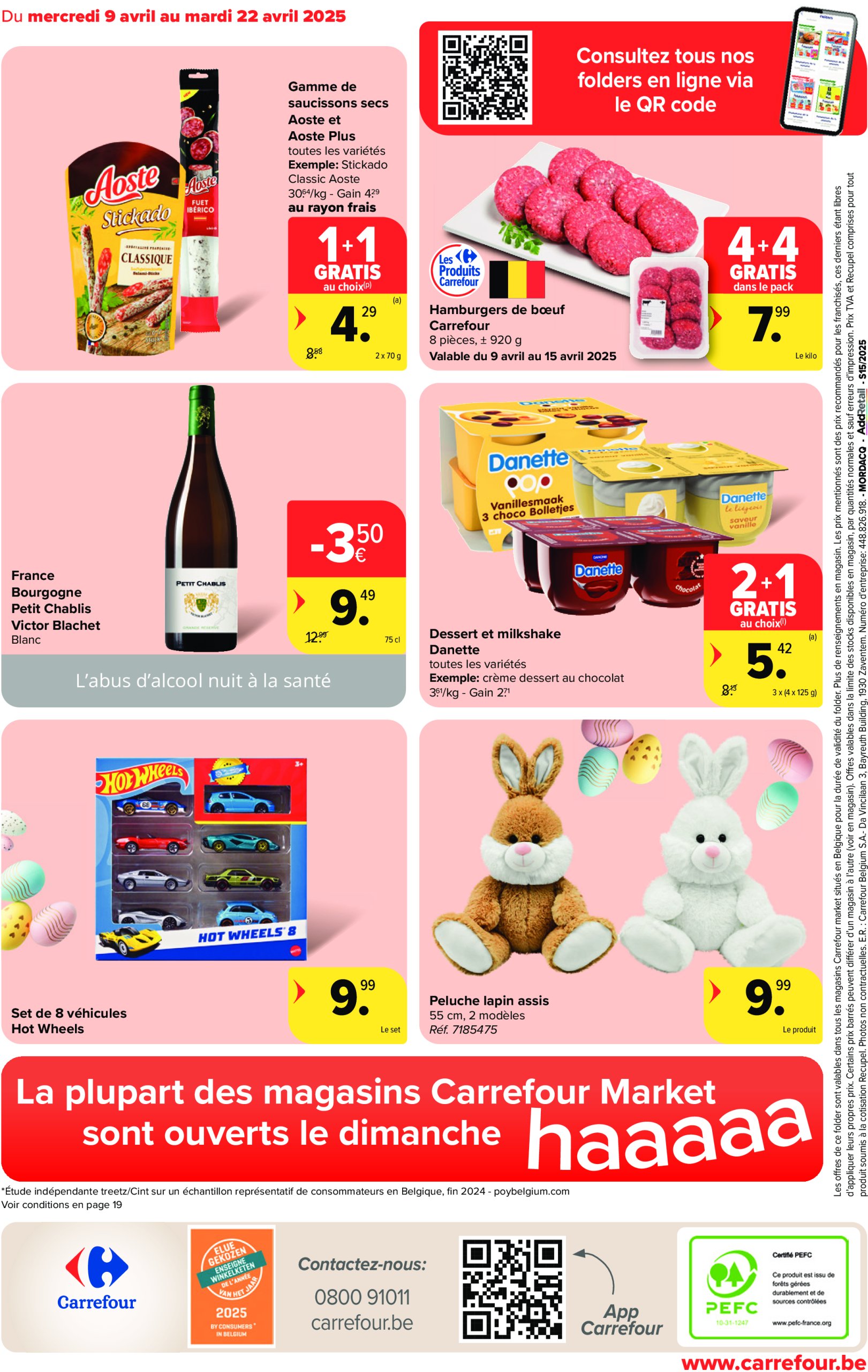 carrefour - Carrefour Market folder geldig vanaf 09/04 - 22/04 - page: 20