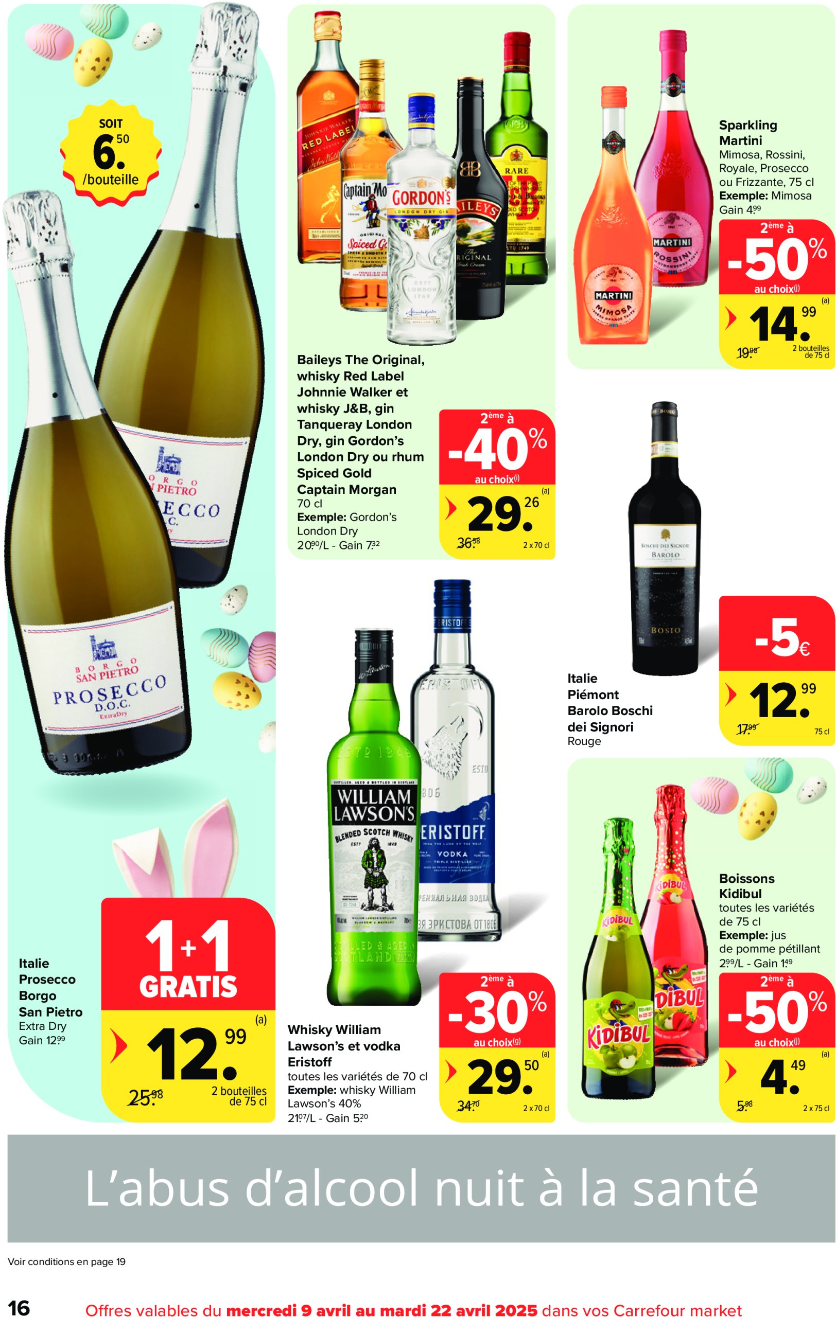 carrefour - Carrefour Market folder geldig vanaf 09/04 - 22/04 - page: 16