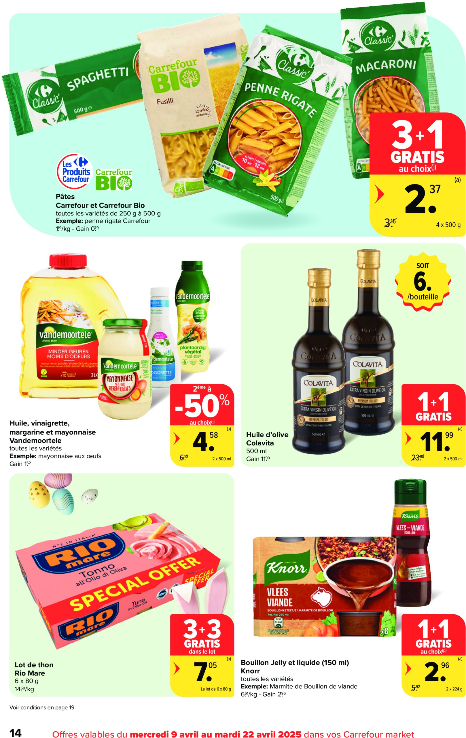carrefour - Carrefour Market folder geldig vanaf 09/04 - 22/04 - page: 14