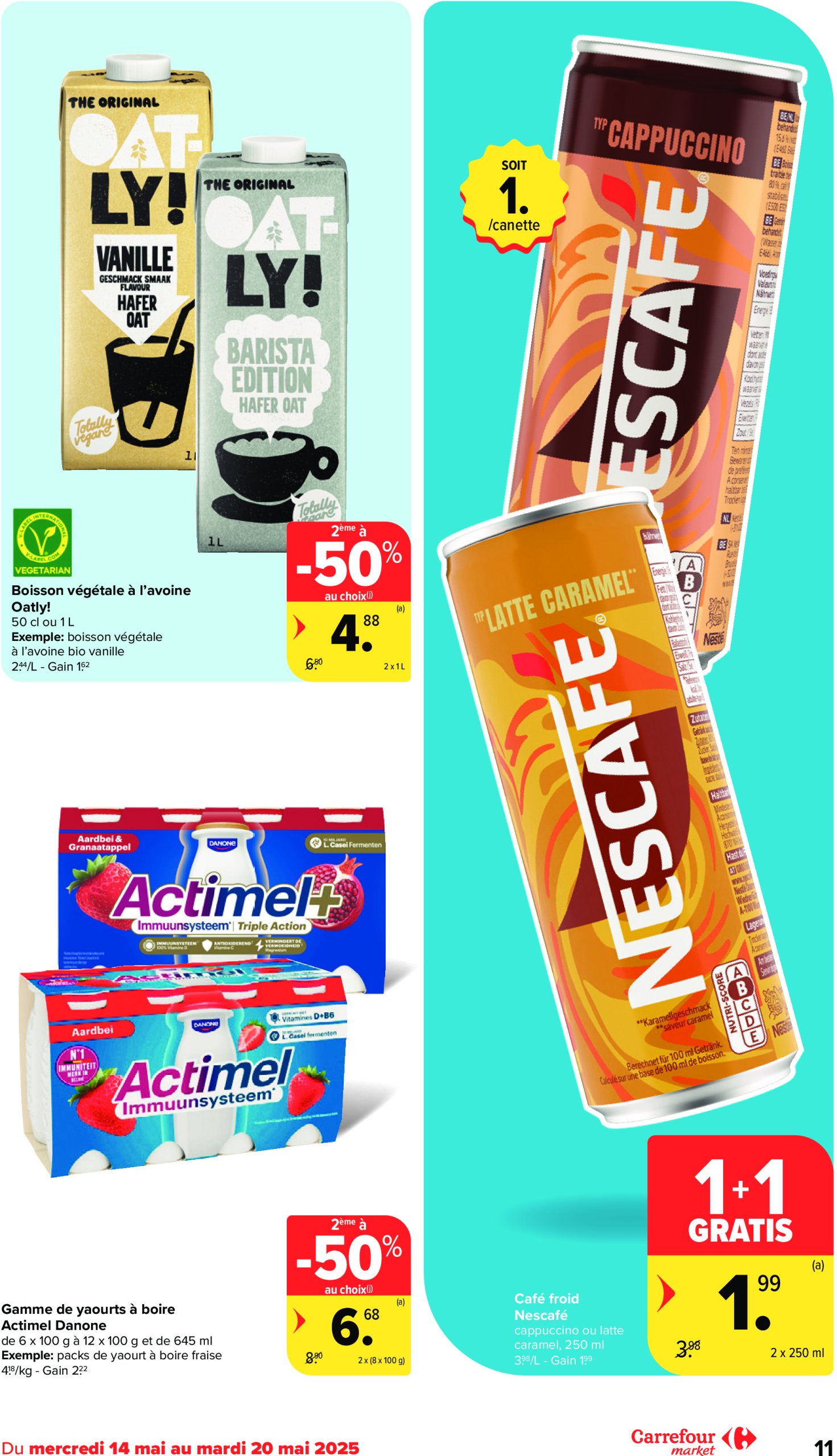 carrefour - Carrefour Market folder geldig vanaf 14/05 - 20/05 - page: 11