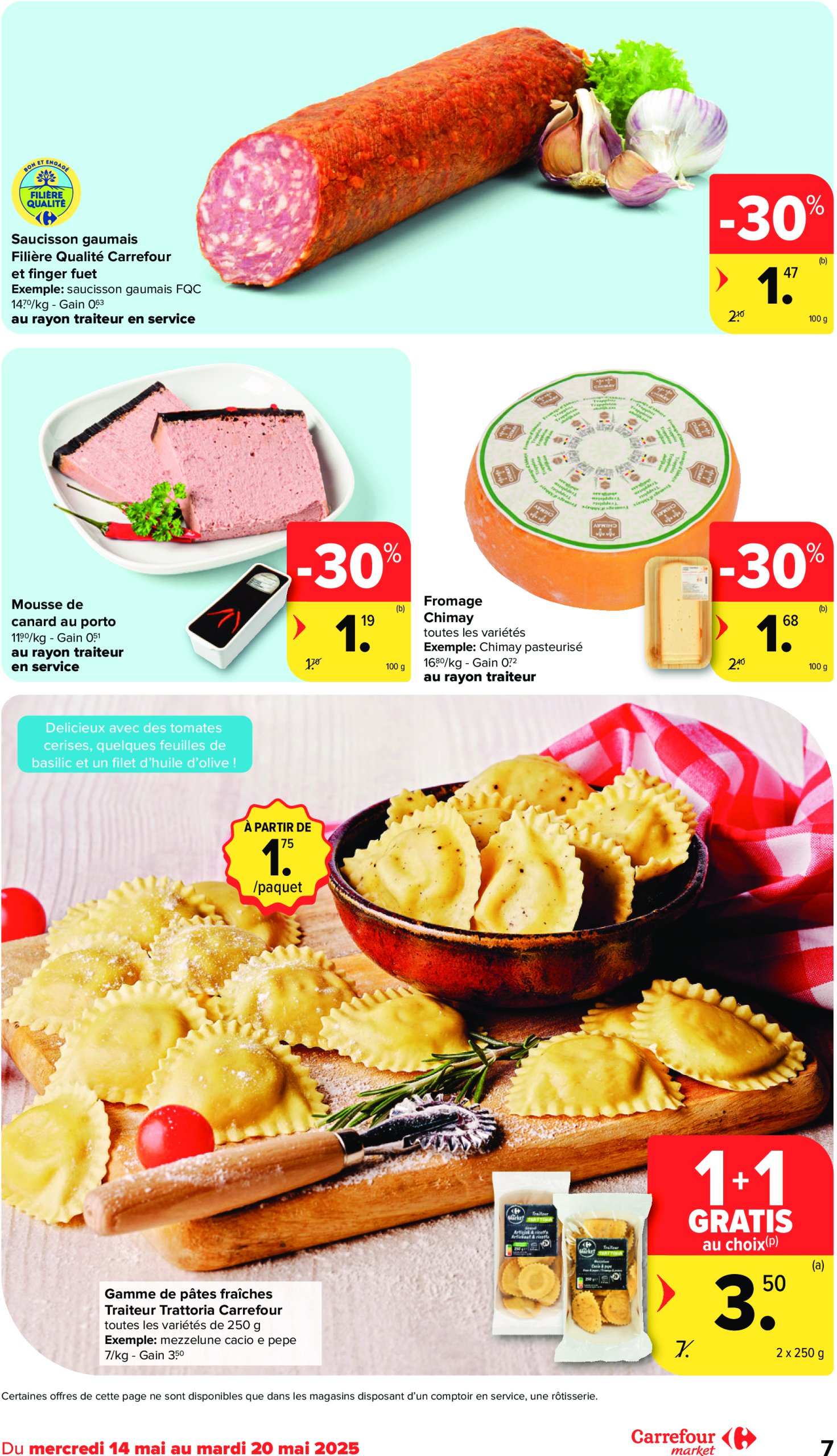 carrefour - Carrefour Market folder geldig vanaf 14/05 - 20/05 - page: 7