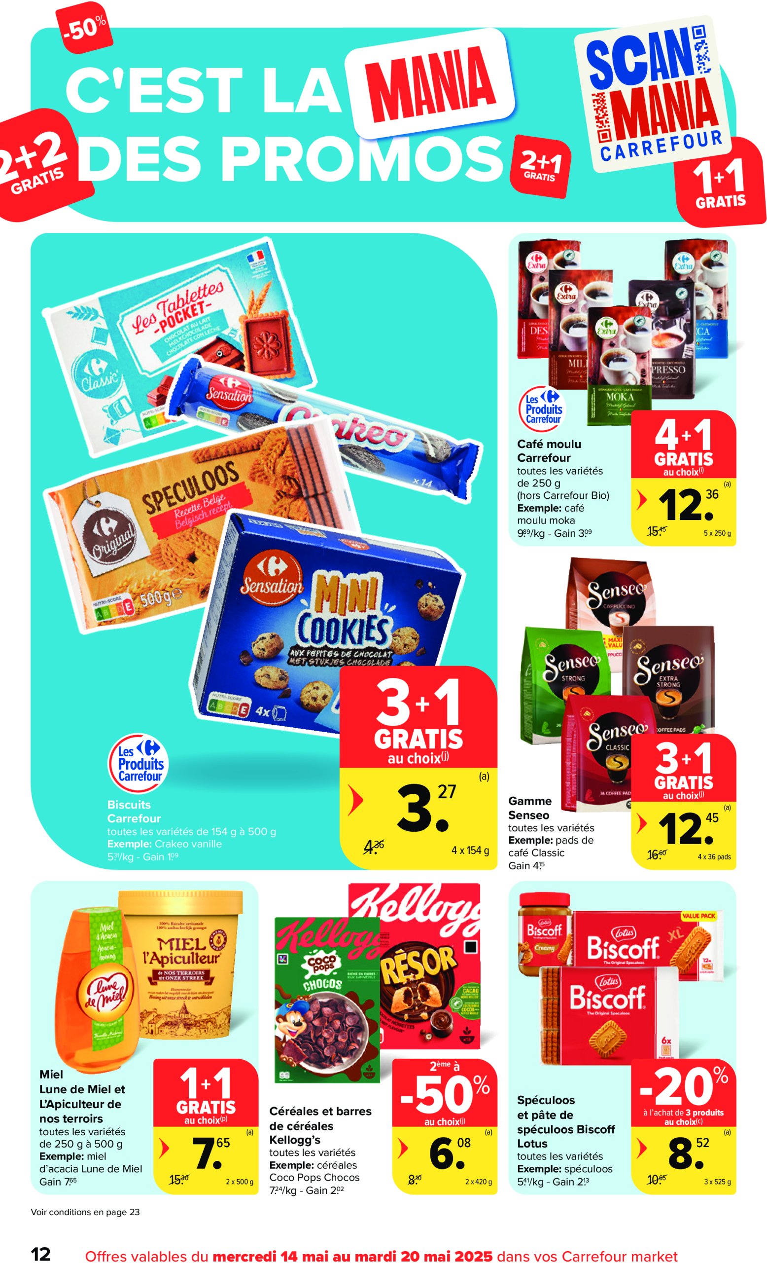 carrefour - Carrefour Market folder geldig vanaf 14/05 - 20/05 - page: 12