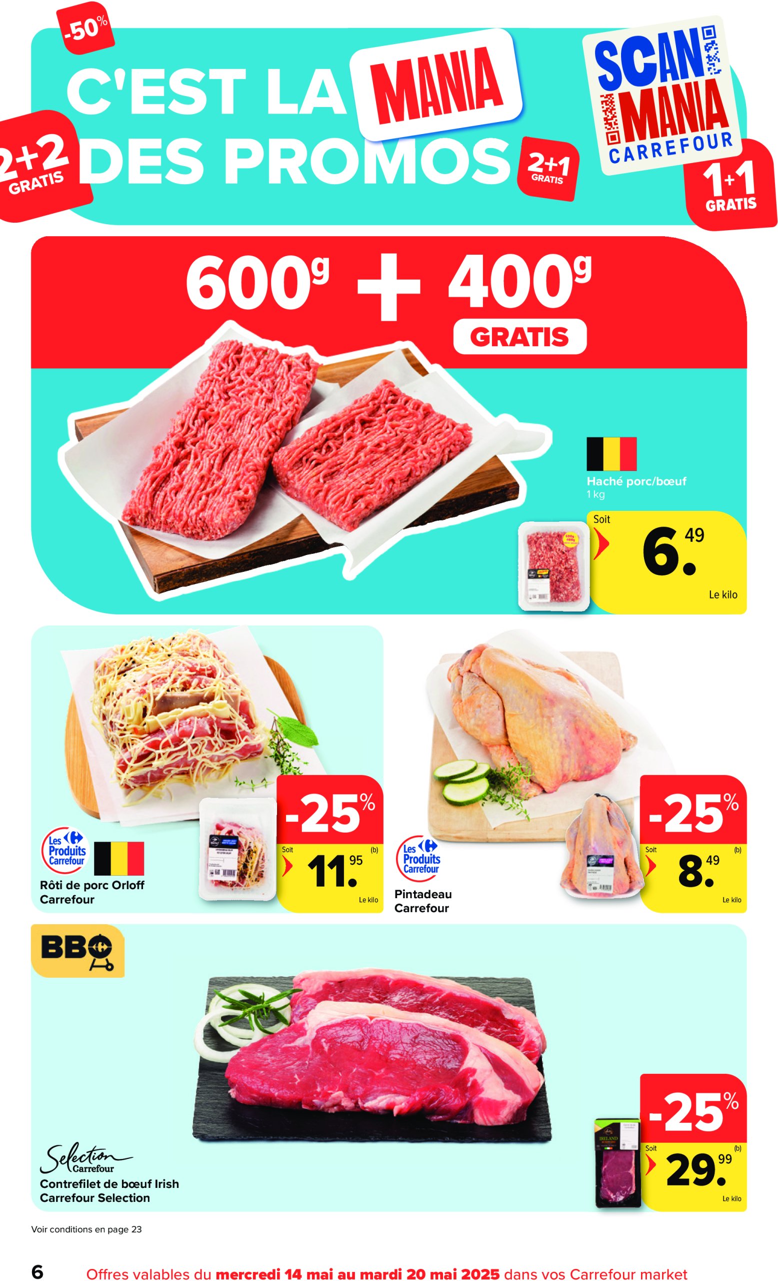 carrefour - Carrefour Market folder geldig vanaf 14/05 - 20/05 - page: 6