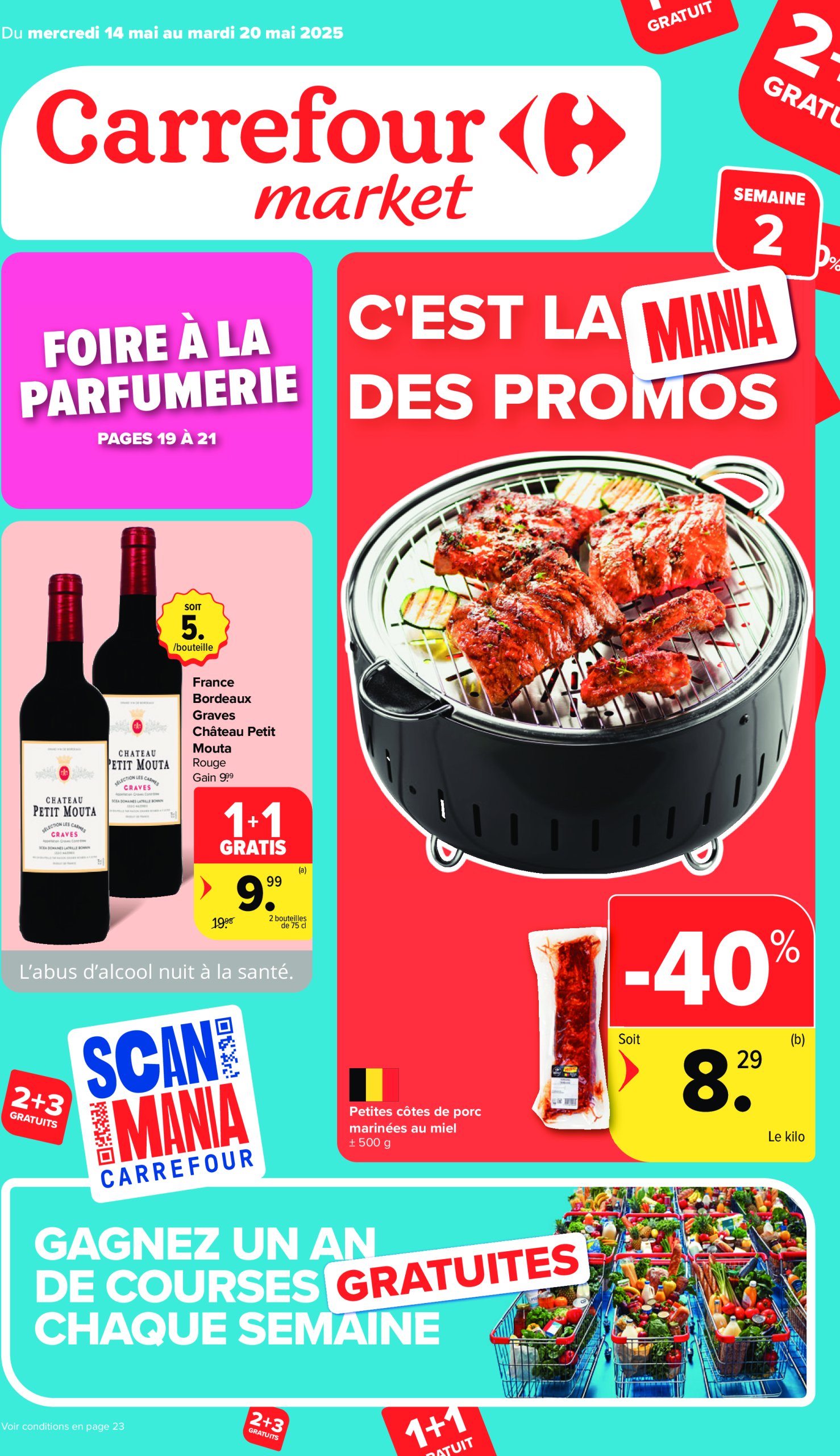 carrefour - Carrefour Market folder geldig vanaf 14/05 - 20/05