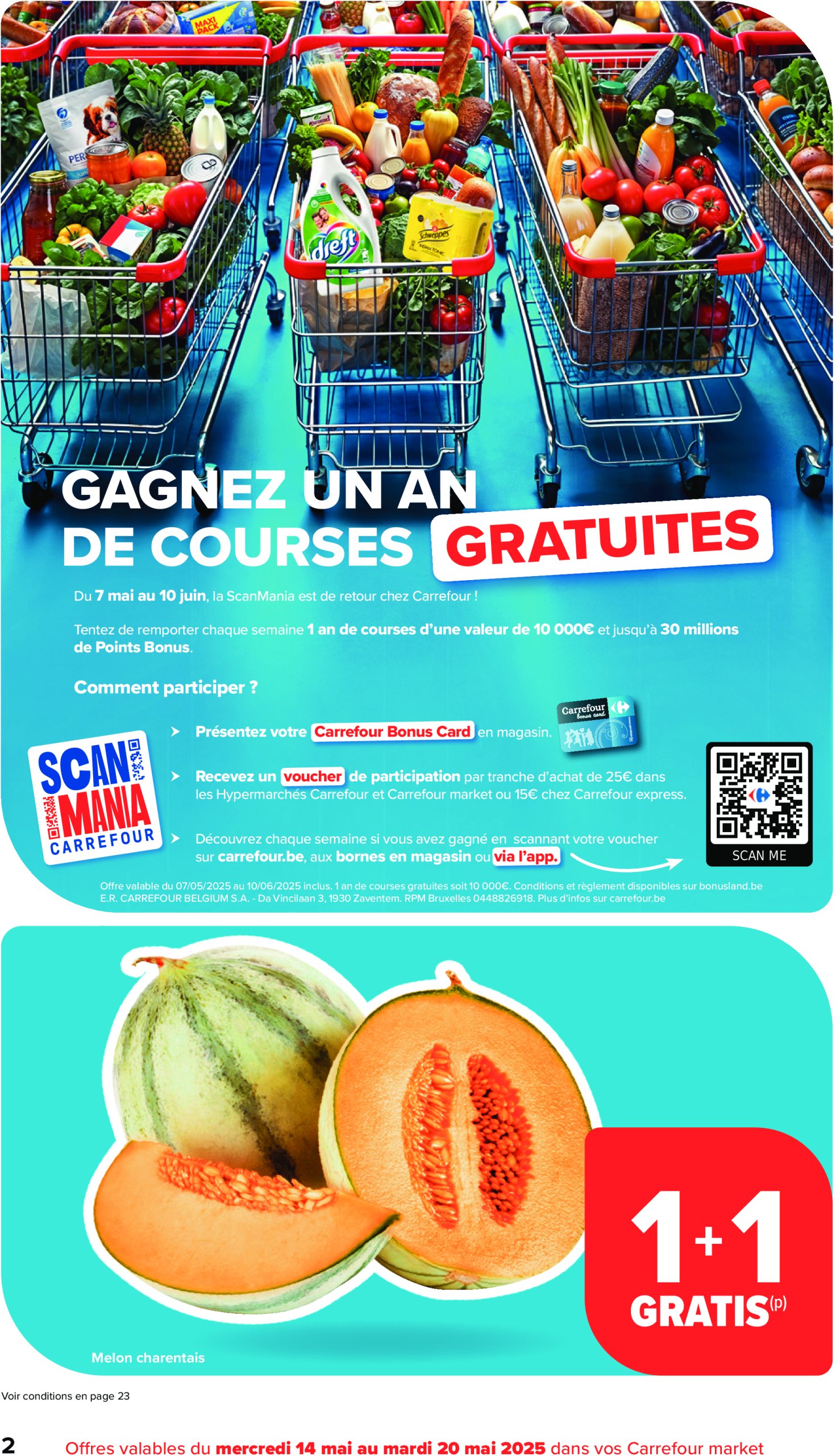 carrefour - Carrefour Market folder geldig vanaf 14/05 - 20/05 - page: 2