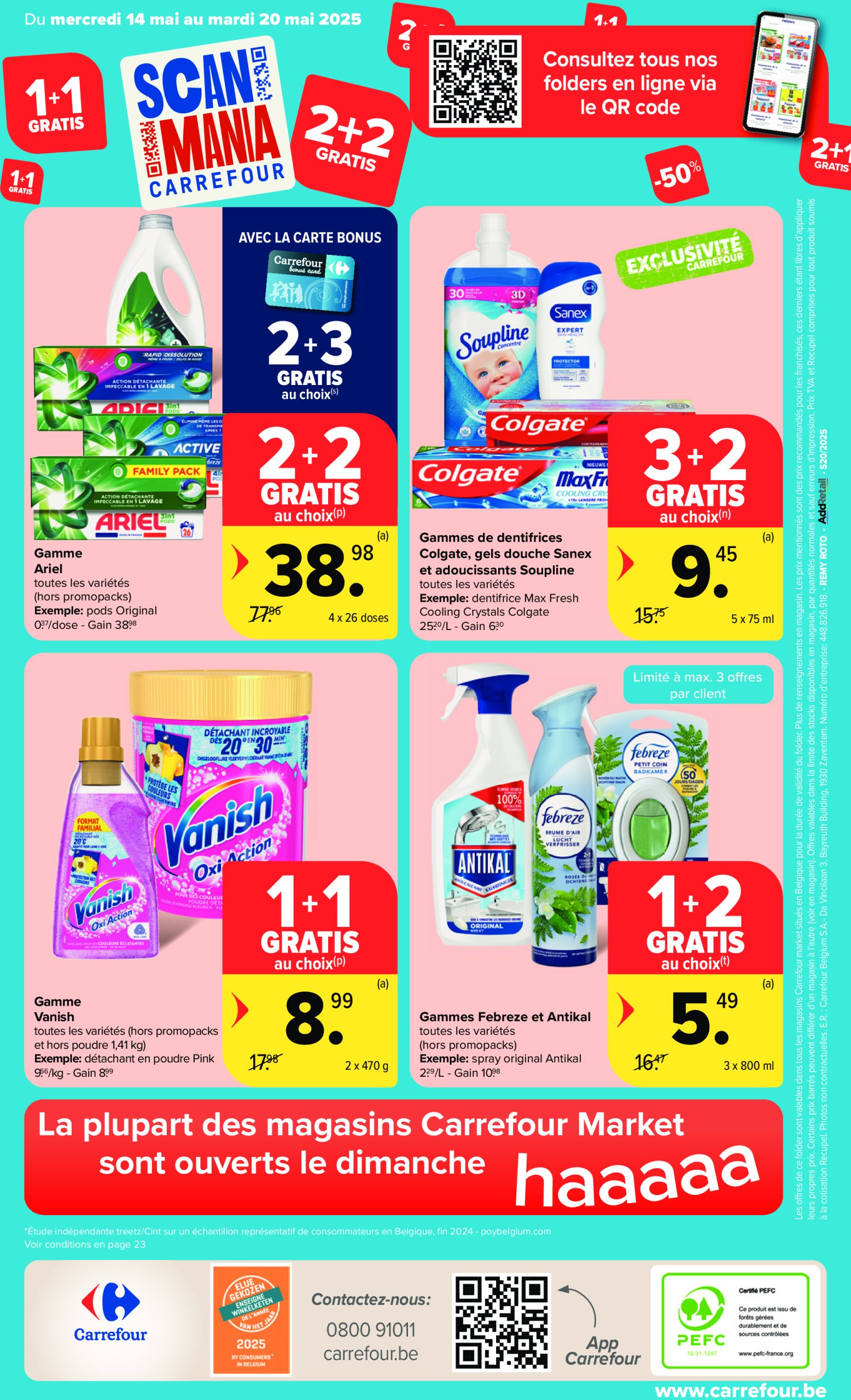 carrefour - Carrefour Market folder geldig vanaf 14/05 - 20/05 - page: 24