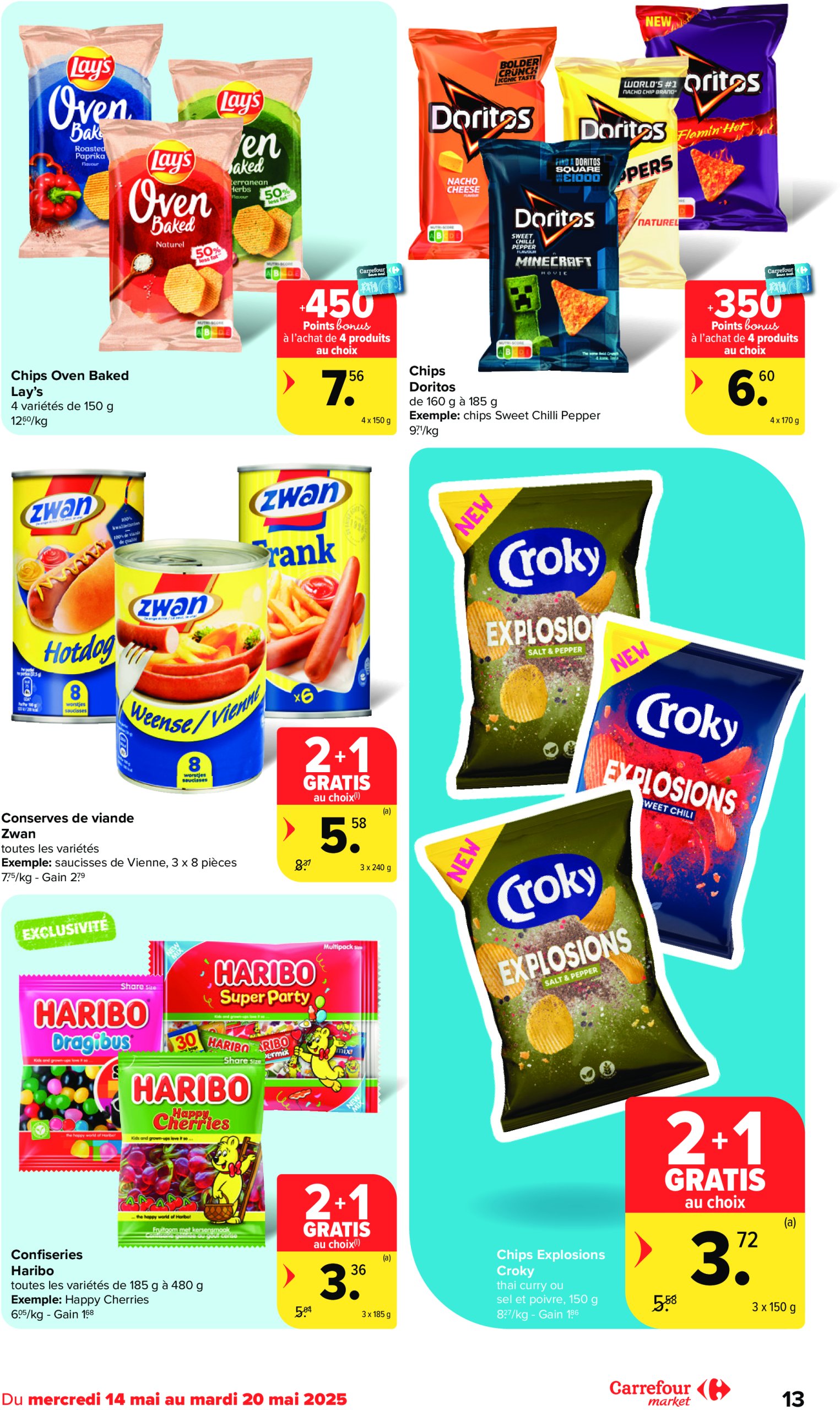carrefour - Carrefour Market folder geldig vanaf 14/05 - 20/05 - page: 13