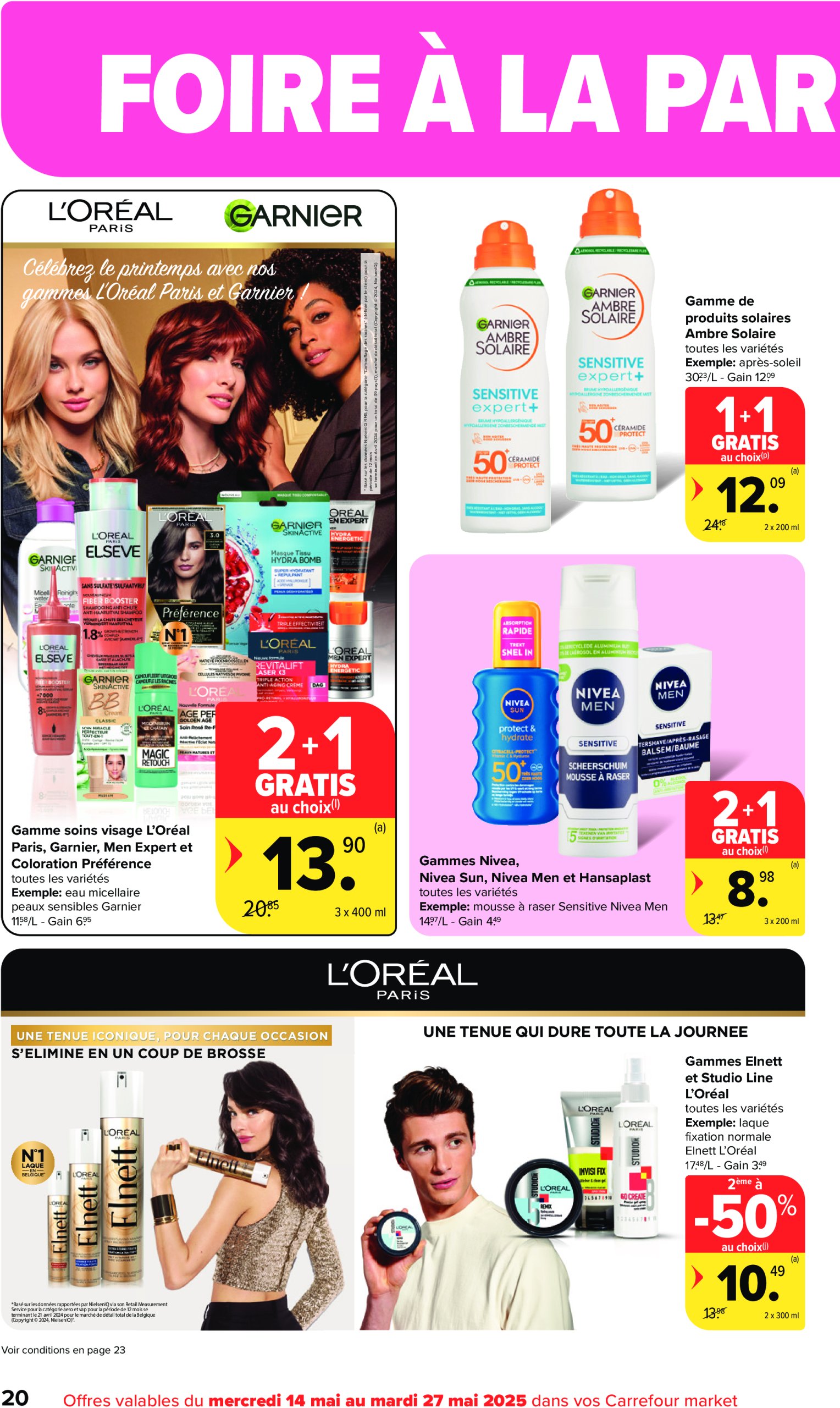 carrefour - Carrefour Market folder geldig vanaf 14/05 - 20/05 - page: 20