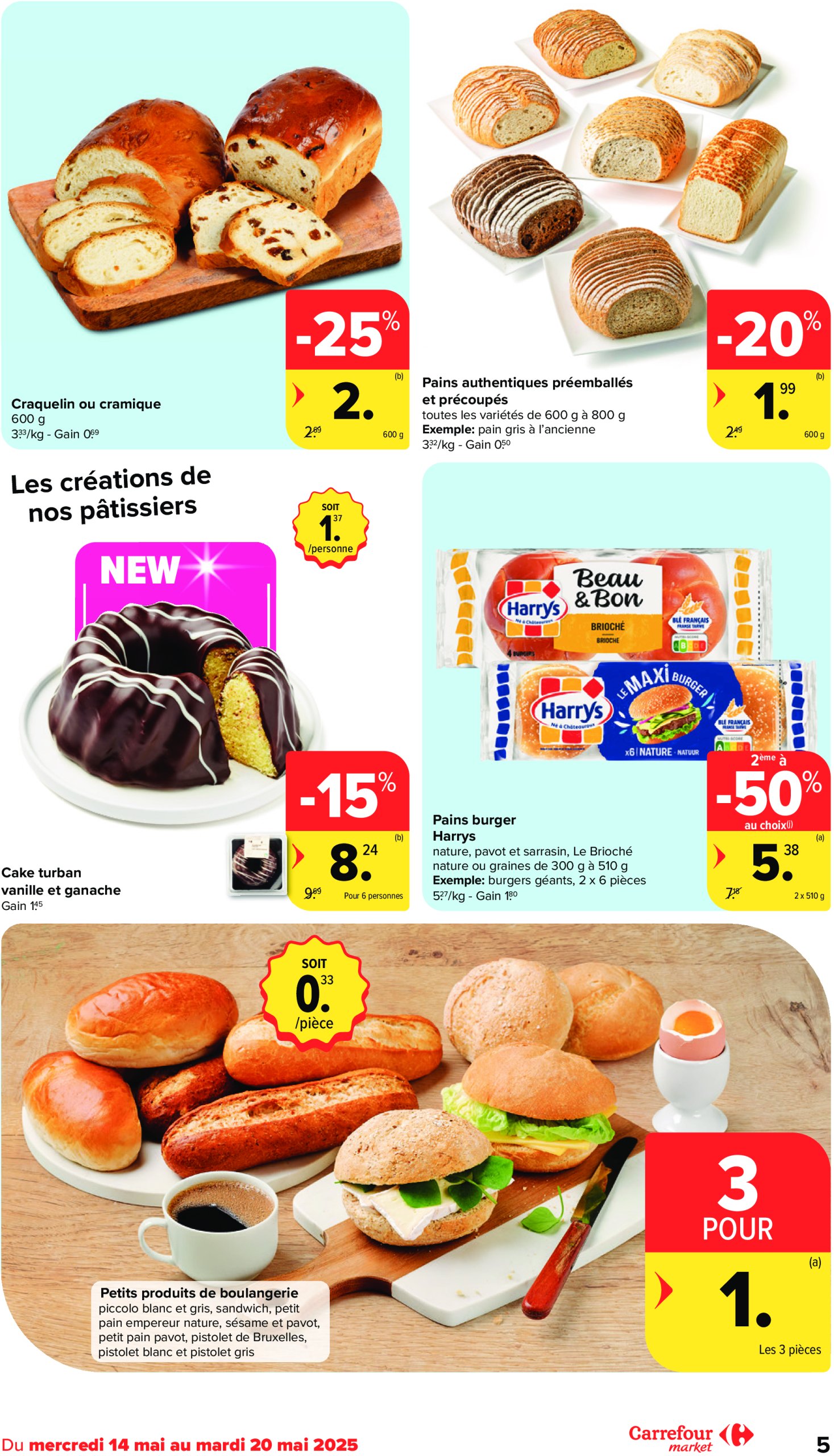 carrefour - Carrefour Market folder geldig vanaf 14/05 - 20/05 - page: 5