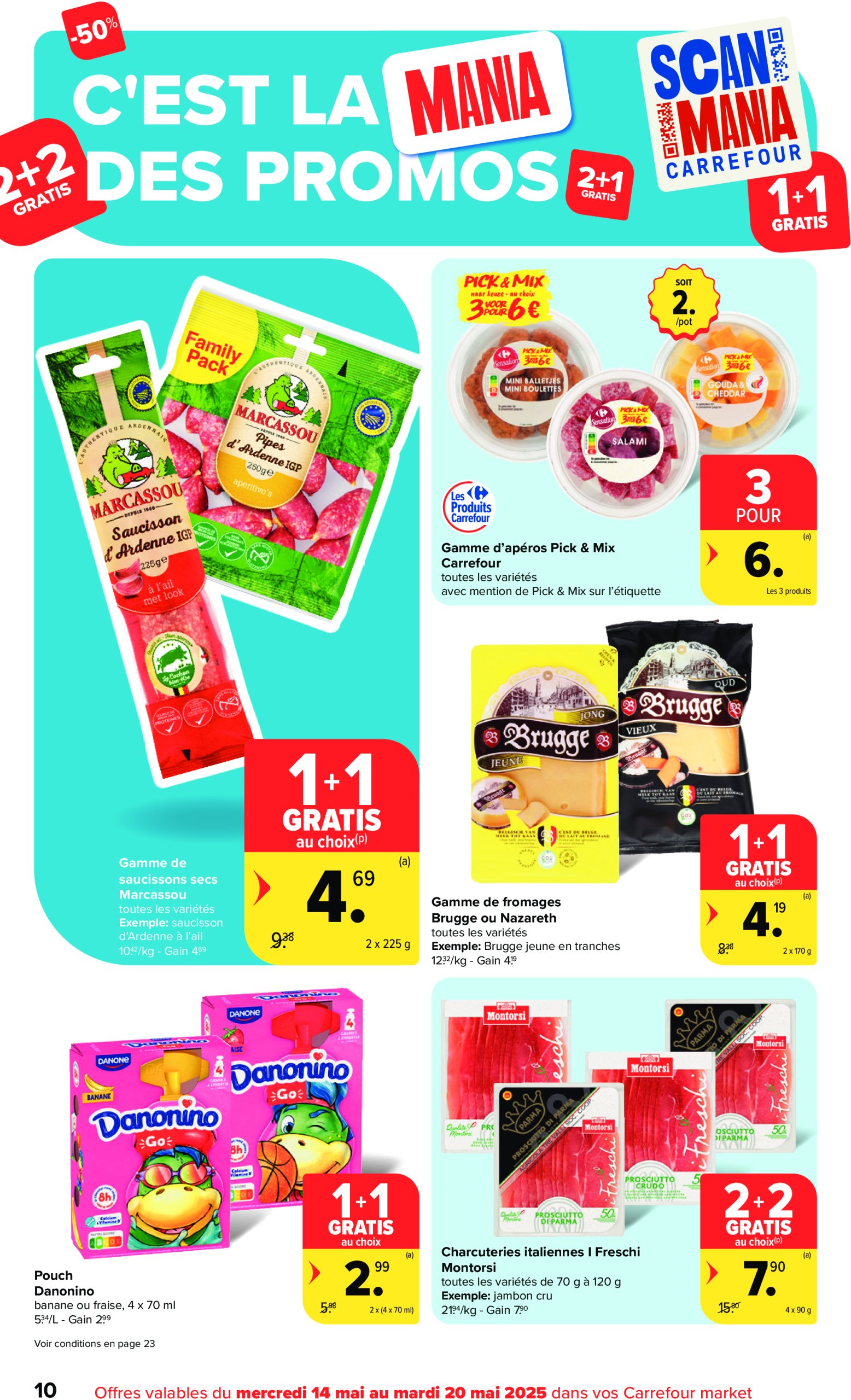 carrefour - Carrefour Market folder geldig vanaf 14/05 - 20/05 - page: 10