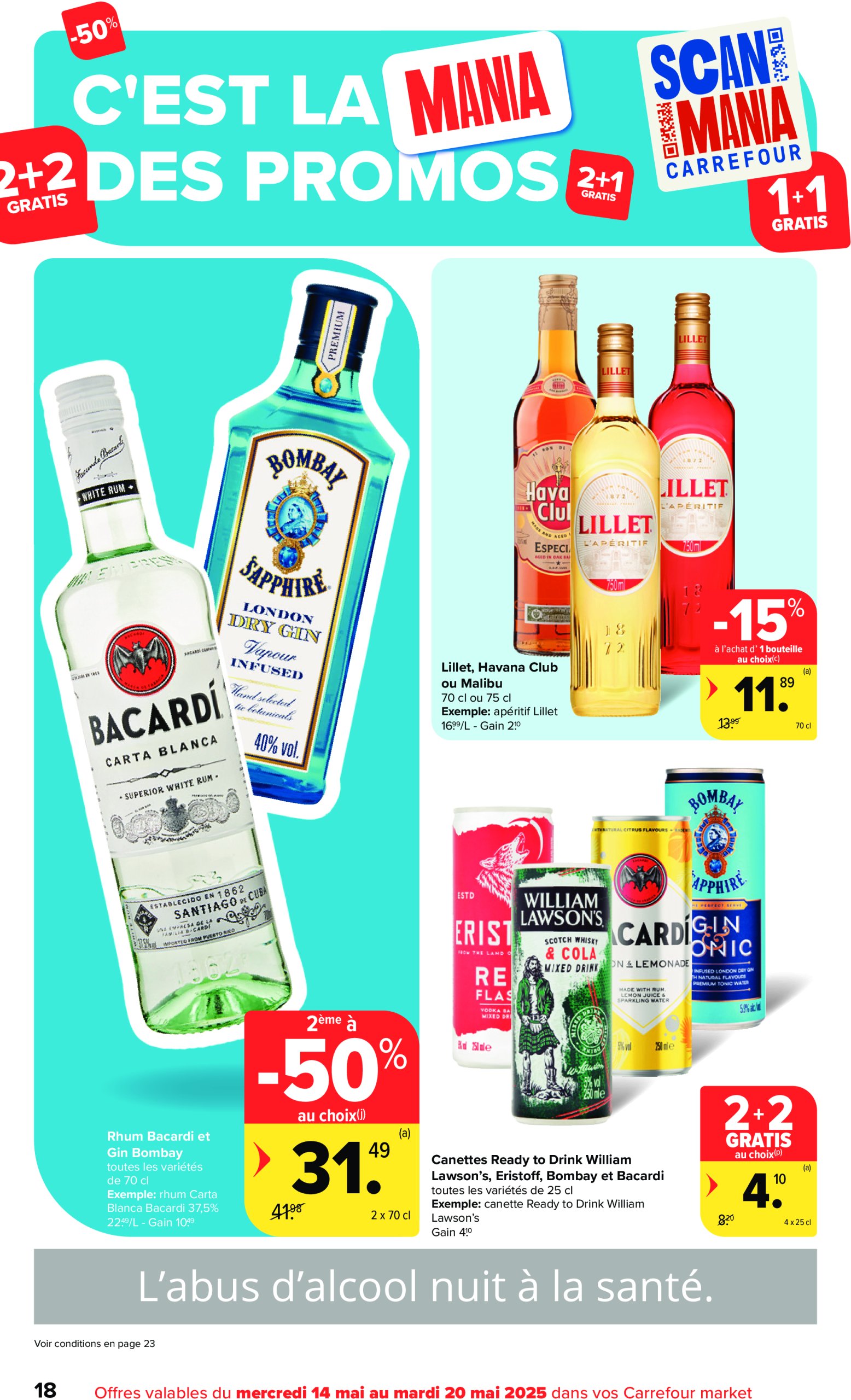 carrefour - Carrefour Market folder geldig vanaf 14/05 - 20/05 - page: 18