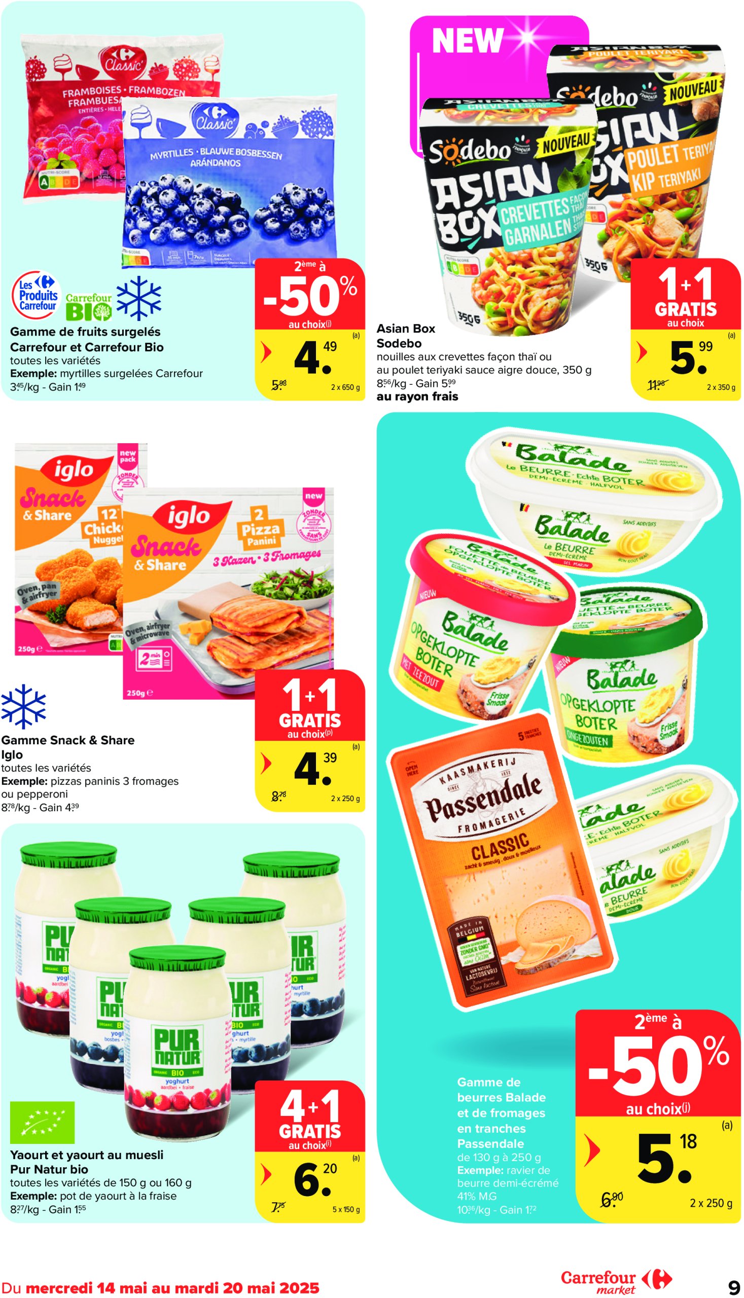 carrefour - Carrefour Market folder geldig vanaf 14/05 - 20/05 - page: 9
