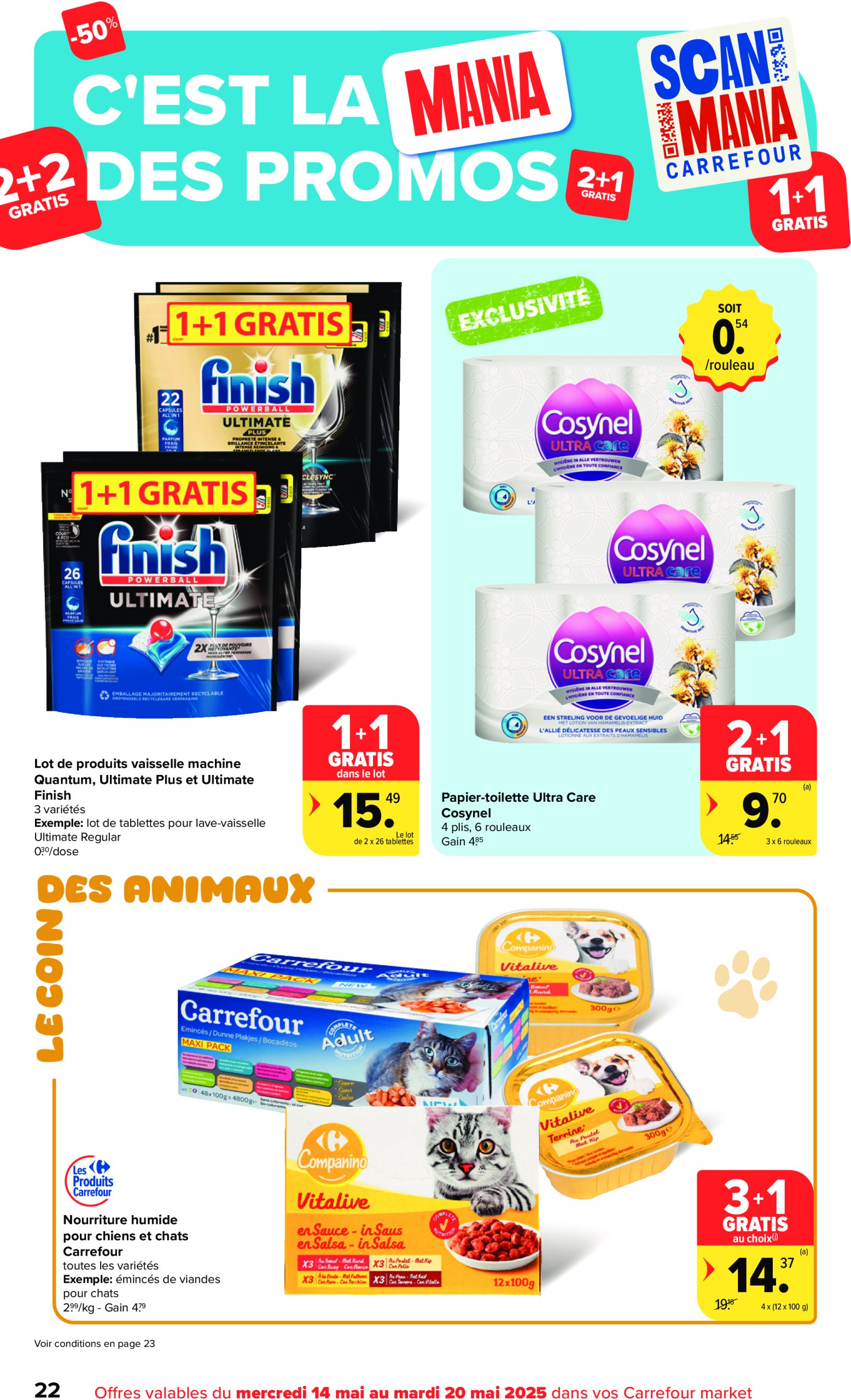 carrefour - Carrefour Market folder geldig vanaf 14/05 - 20/05 - page: 22