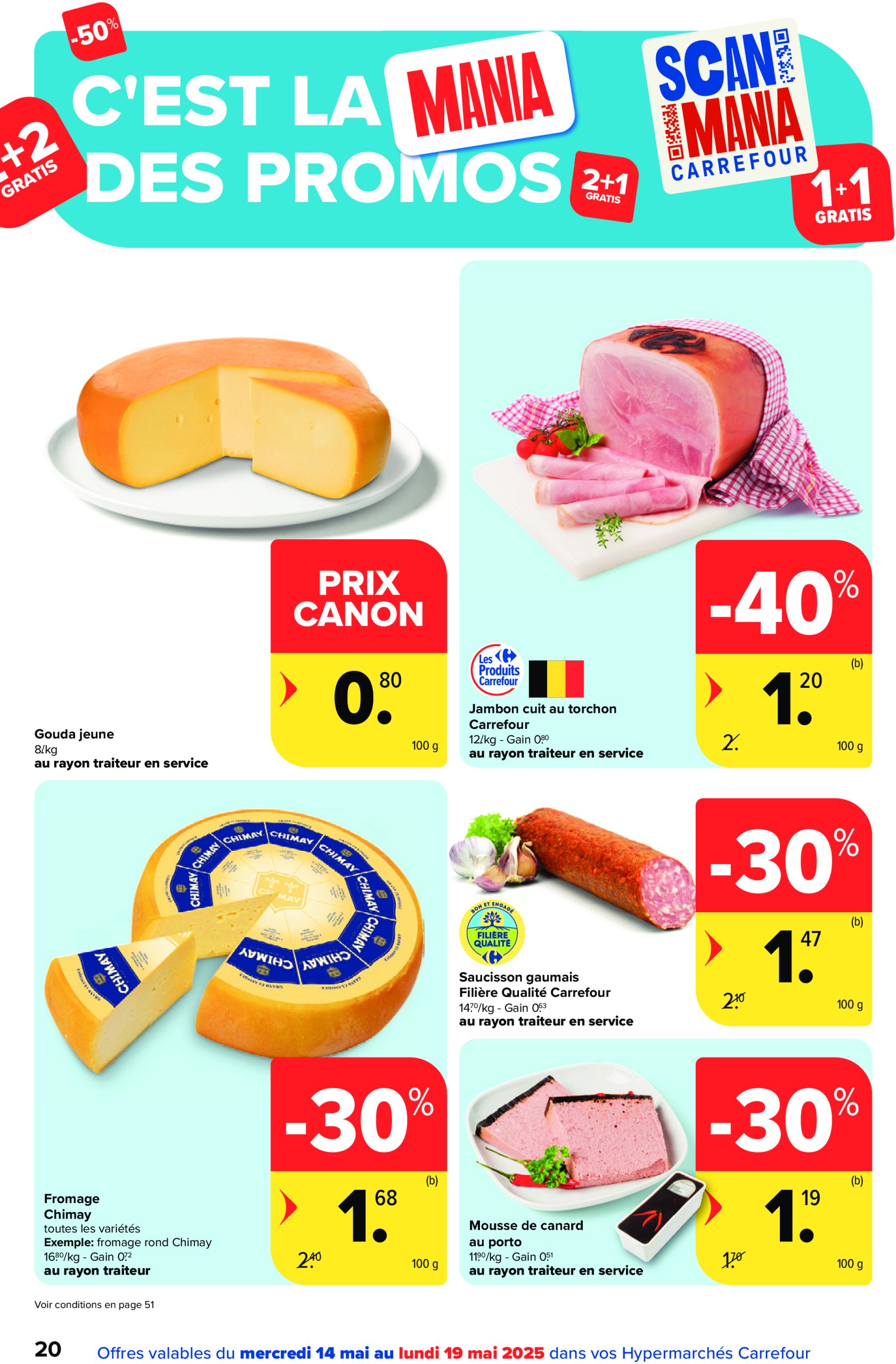 carrefour - Carrefour Hypermarchés folder geldig vanaf 14/05 - 26/05 - page: 20 carrefour - Carrefour Hypermarchés folder geldig vanaf 14/05 - 26/05 - page: 20