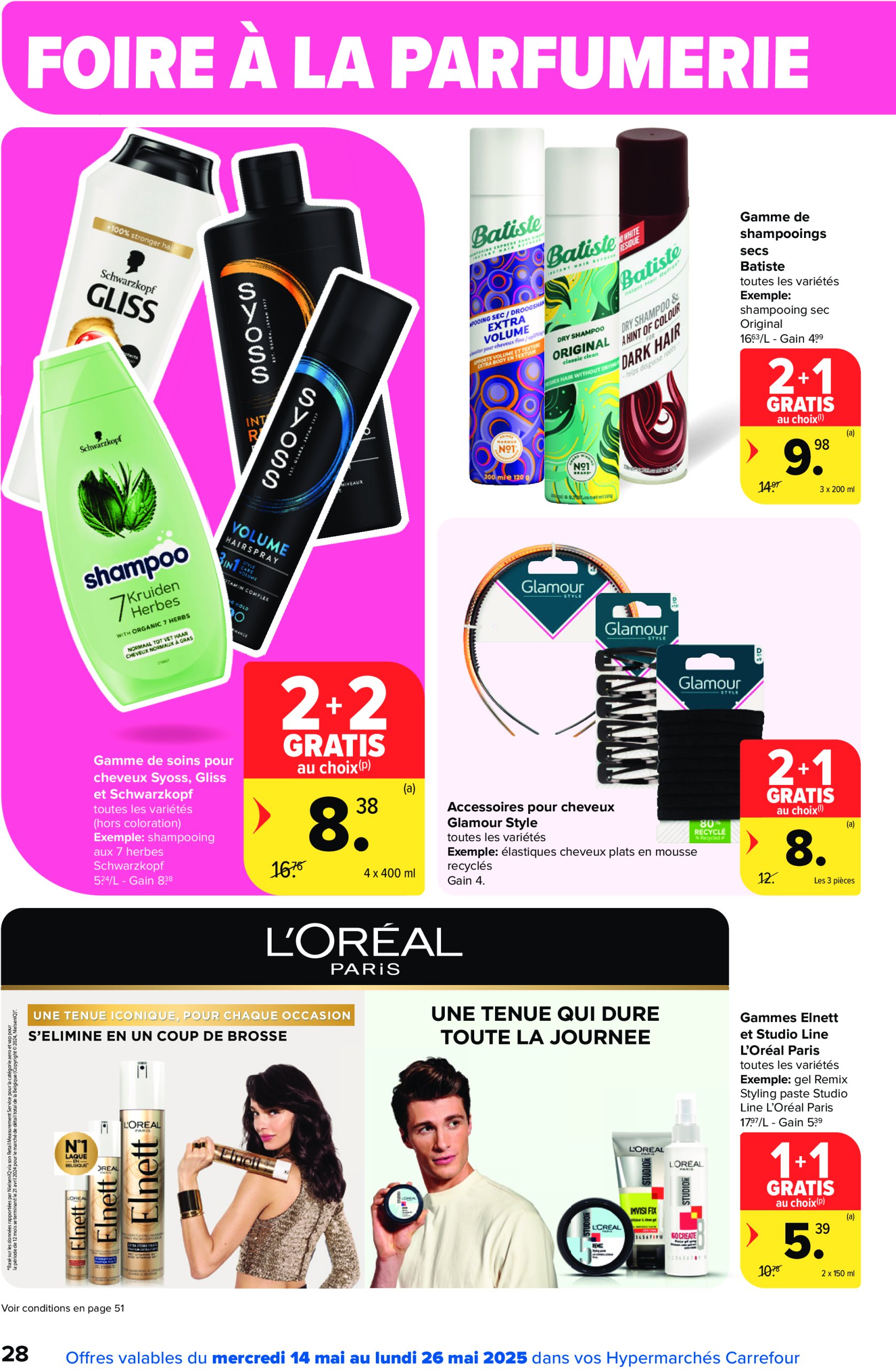 carrefour - Carrefour Hypermarchés folder geldig vanaf 14/05 - 26/05 - page: 28 carrefour - Carrefour Hypermarchés folder geldig vanaf 14/05 - 26/05 - page: 28