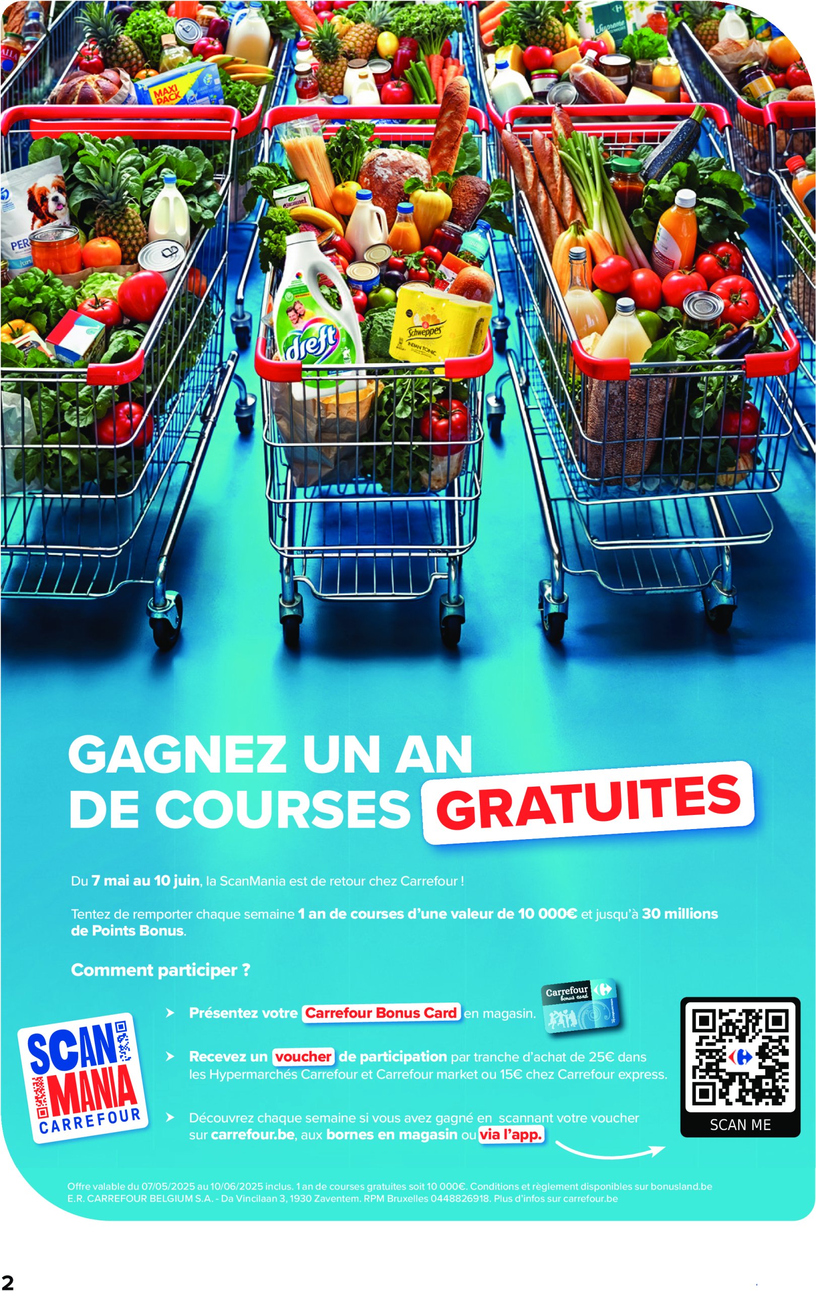 carrefour - Carrefour Hypermarchés folder geldig vanaf 14/05 - 26/05 - page: 2 carrefour - Carrefour Hypermarchés folder geldig vanaf 14/05 - 26/05 - page: 2