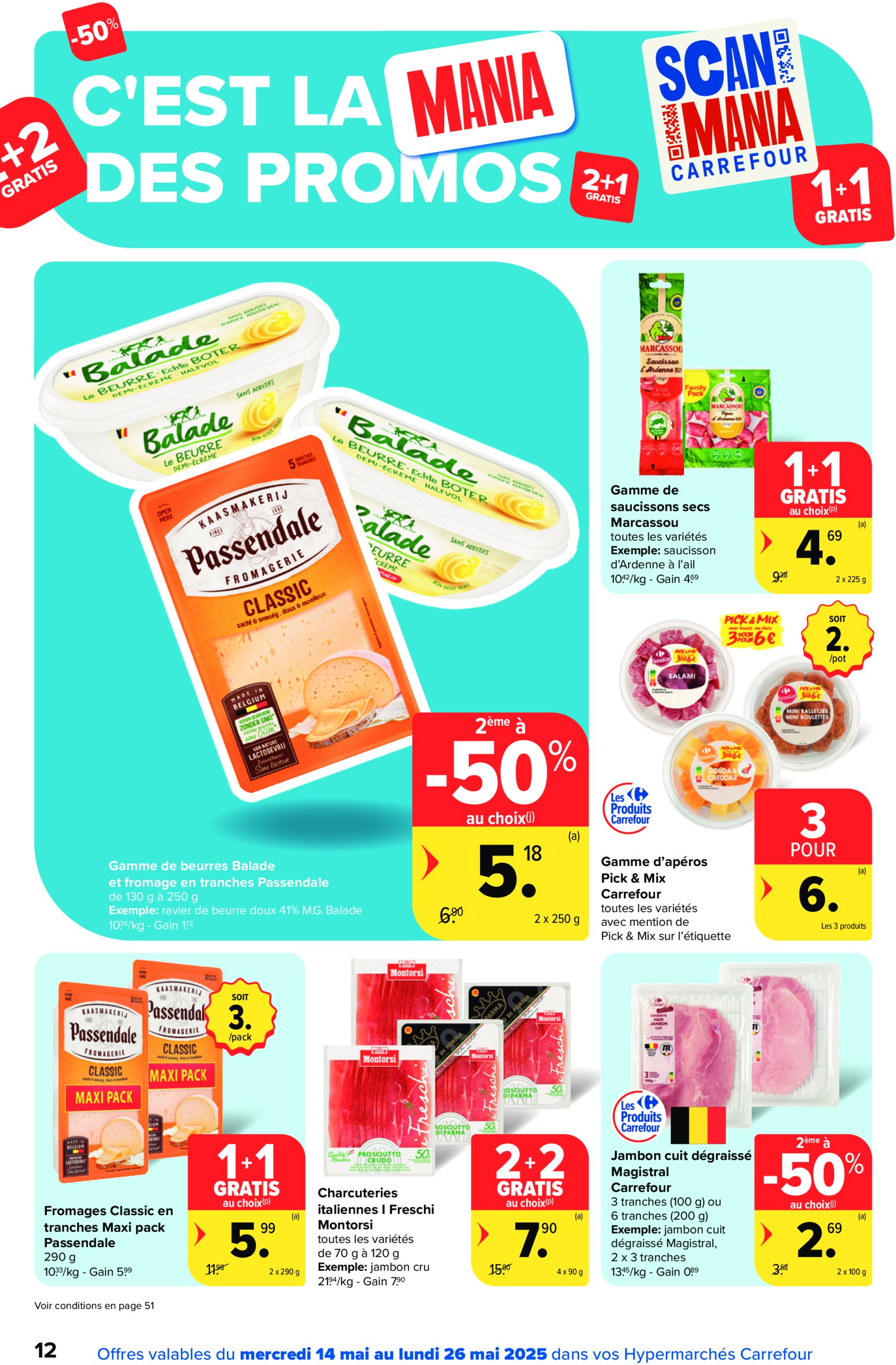 carrefour - Carrefour Hypermarchés folder geldig vanaf 14/05 - 26/05 - page: 12 carrefour - Carrefour Hypermarchés folder geldig vanaf 14/05 - 26/05 - page: 12
