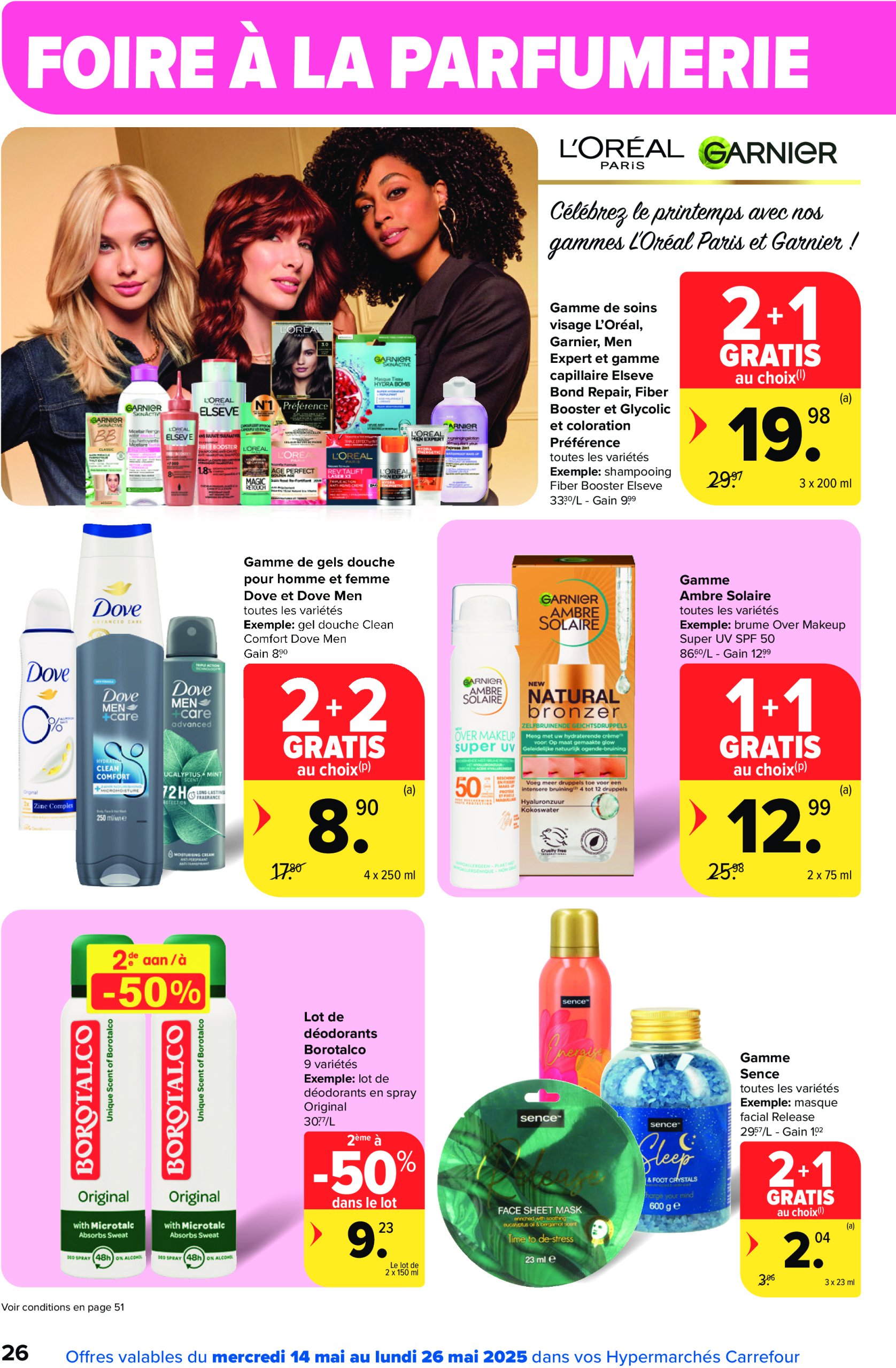 carrefour - Carrefour Hypermarchés folder geldig vanaf 14/05 - 26/05 - page: 26 carrefour - Carrefour Hypermarchés folder geldig vanaf 14/05 - 26/05 - page: 26
