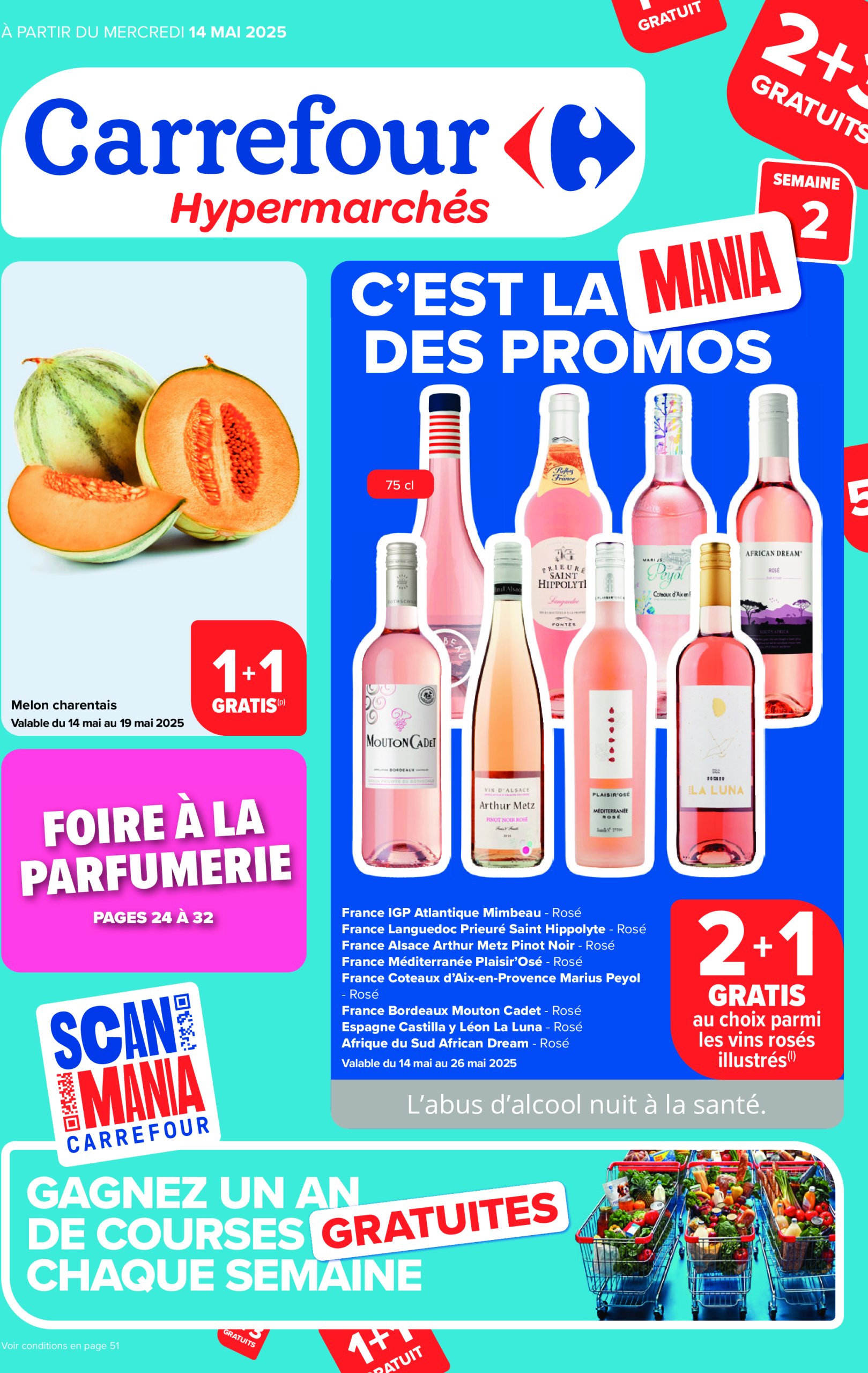carrefour - Carrefour Hypermarchés folder geldig vanaf 14/05 - 26/05
