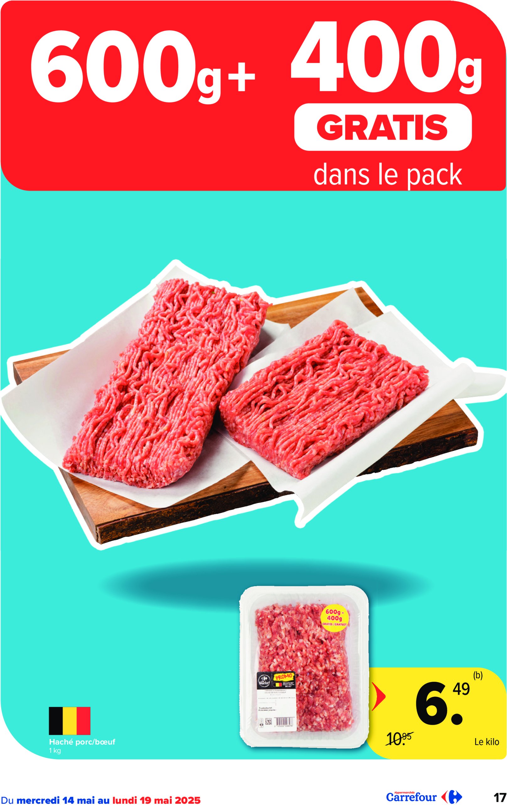 carrefour - Carrefour Hypermarchés folder geldig vanaf 14/05 - 26/05 - page: 17 carrefour - Carrefour Hypermarchés folder geldig vanaf 14/05 - 26/05 - page: 17