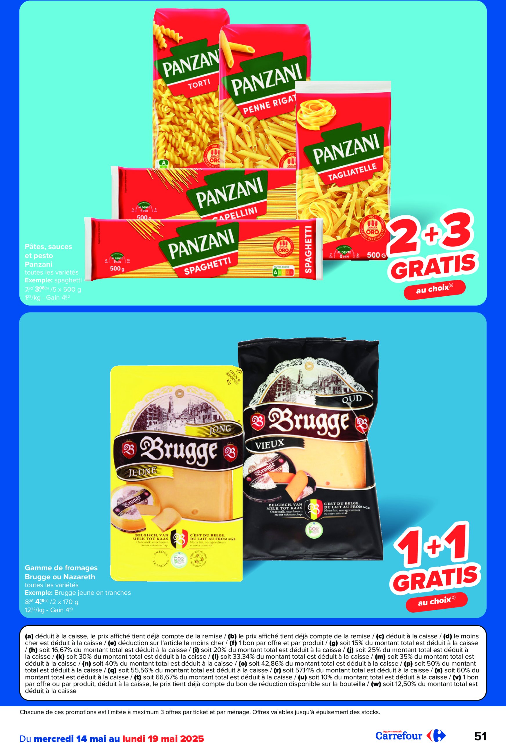 carrefour - Carrefour Hypermarchés folder geldig vanaf 14/05 - 26/05 - page: 51 carrefour - Carrefour Hypermarchés folder geldig vanaf 14/05 - 26/05 - page: 51