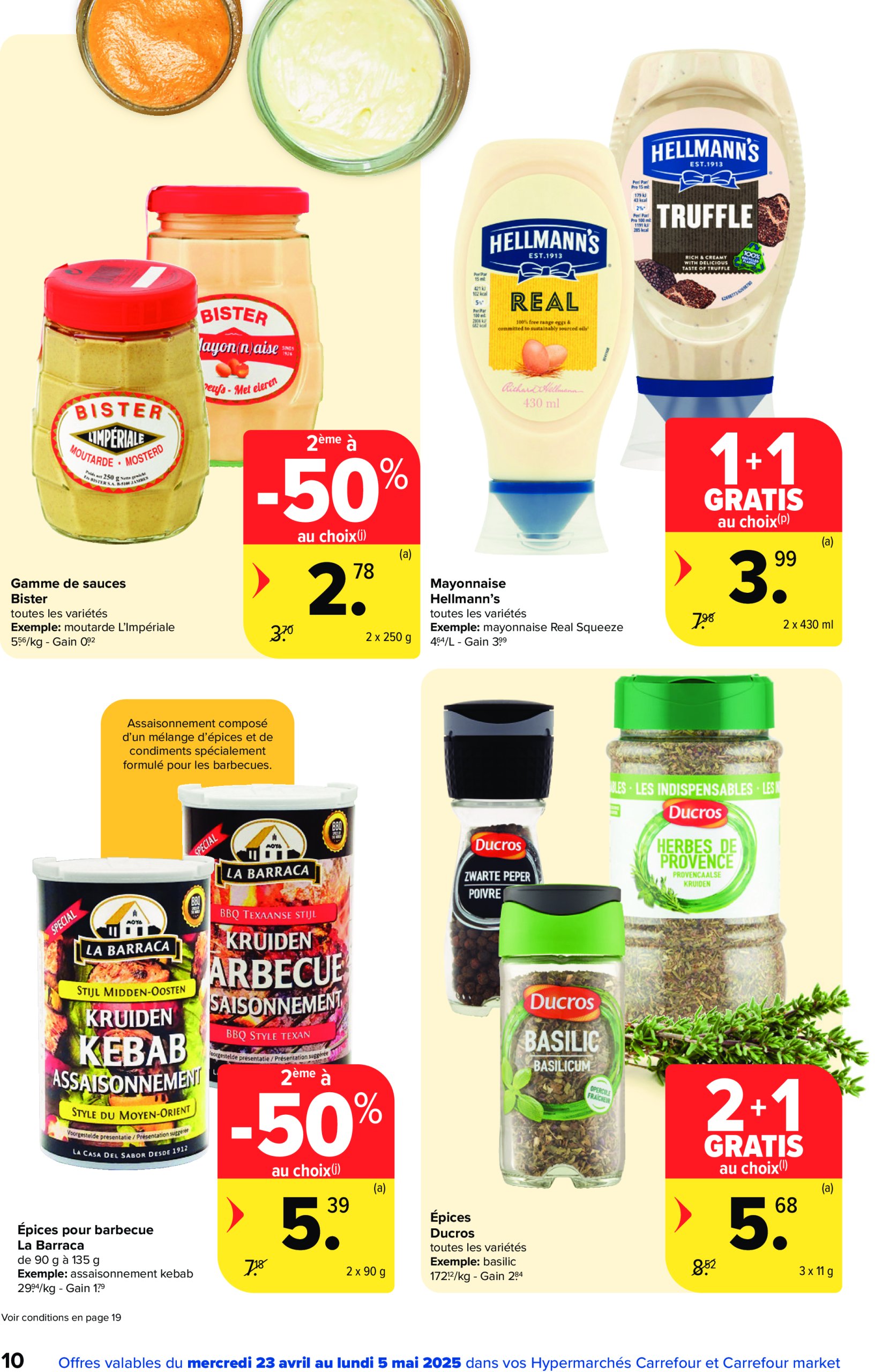 carrefour - Carrefour - Spécial BBQ folder geldig vanaf 23/04 - 05/05 - page: 10