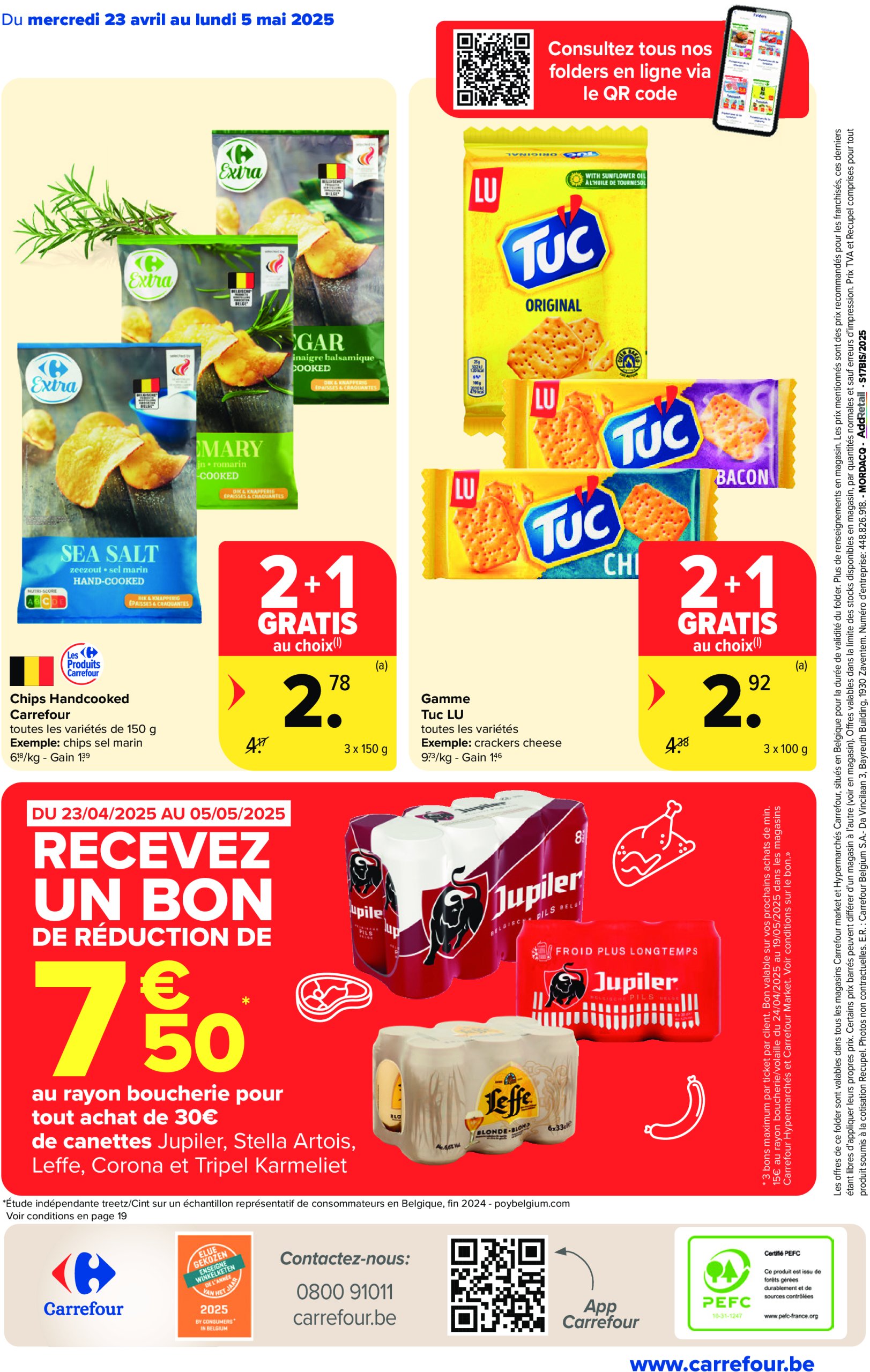 carrefour - Carrefour - Spécial BBQ folder geldig vanaf 23/04 - 05/05 - page: 20