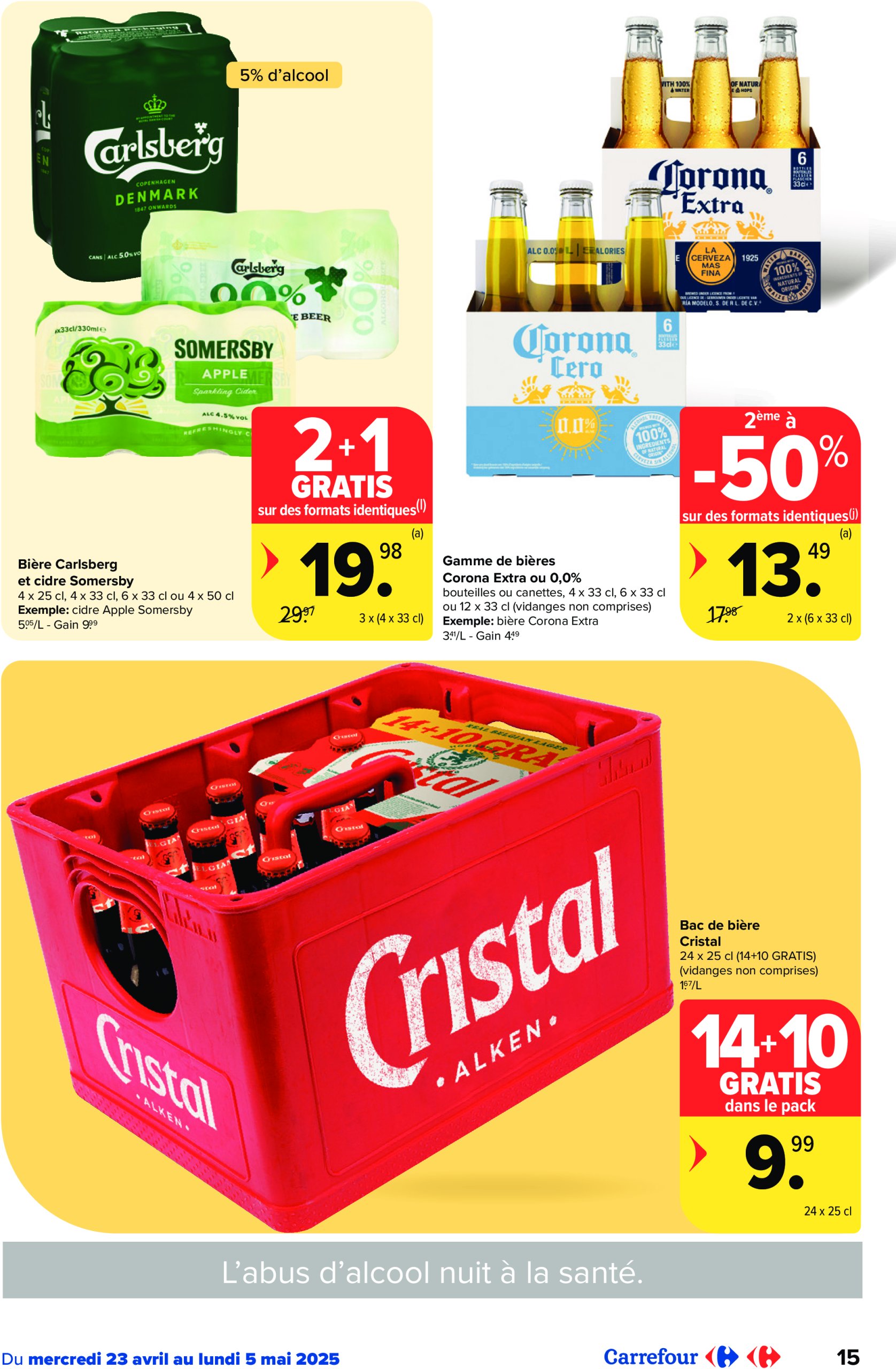 carrefour - Carrefour - Spécial BBQ folder geldig vanaf 23/04 - 05/05 - page: 15