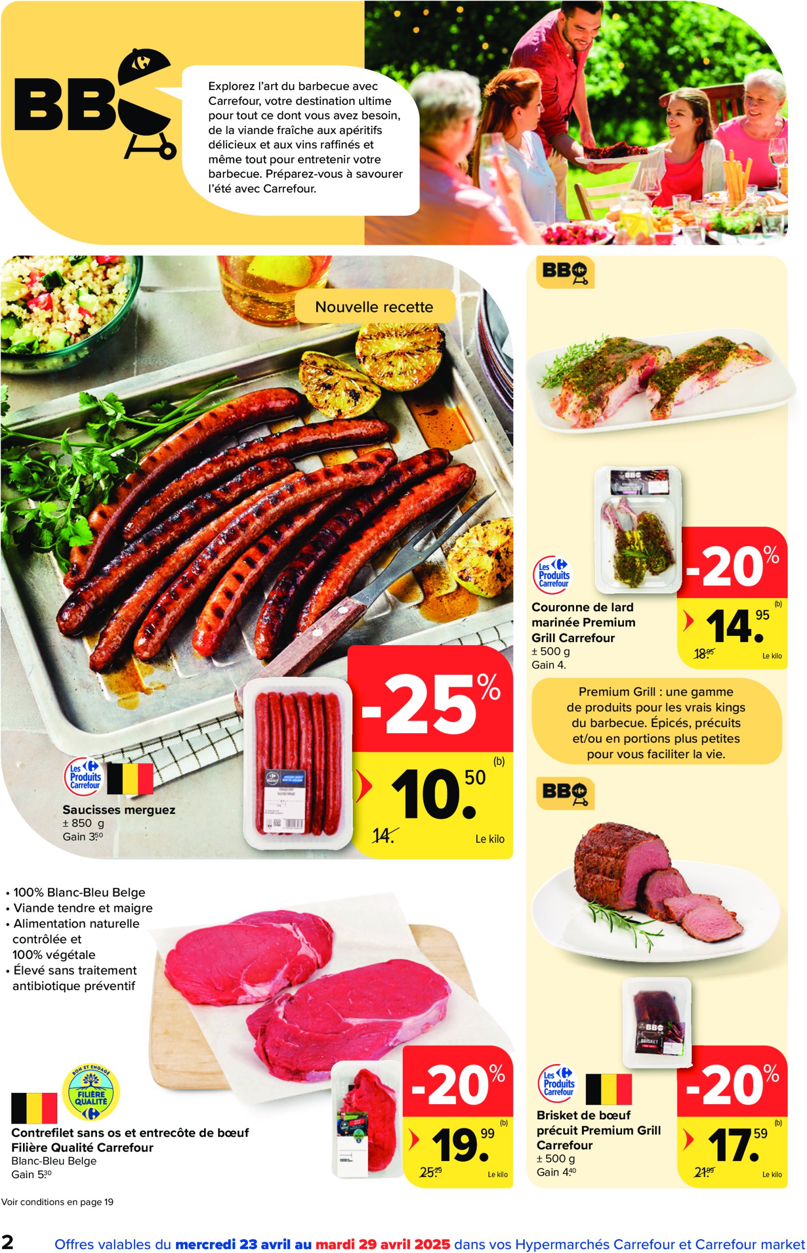 carrefour - Carrefour - Spécial BBQ folder geldig vanaf 23/04 - 05/05 - page: 2