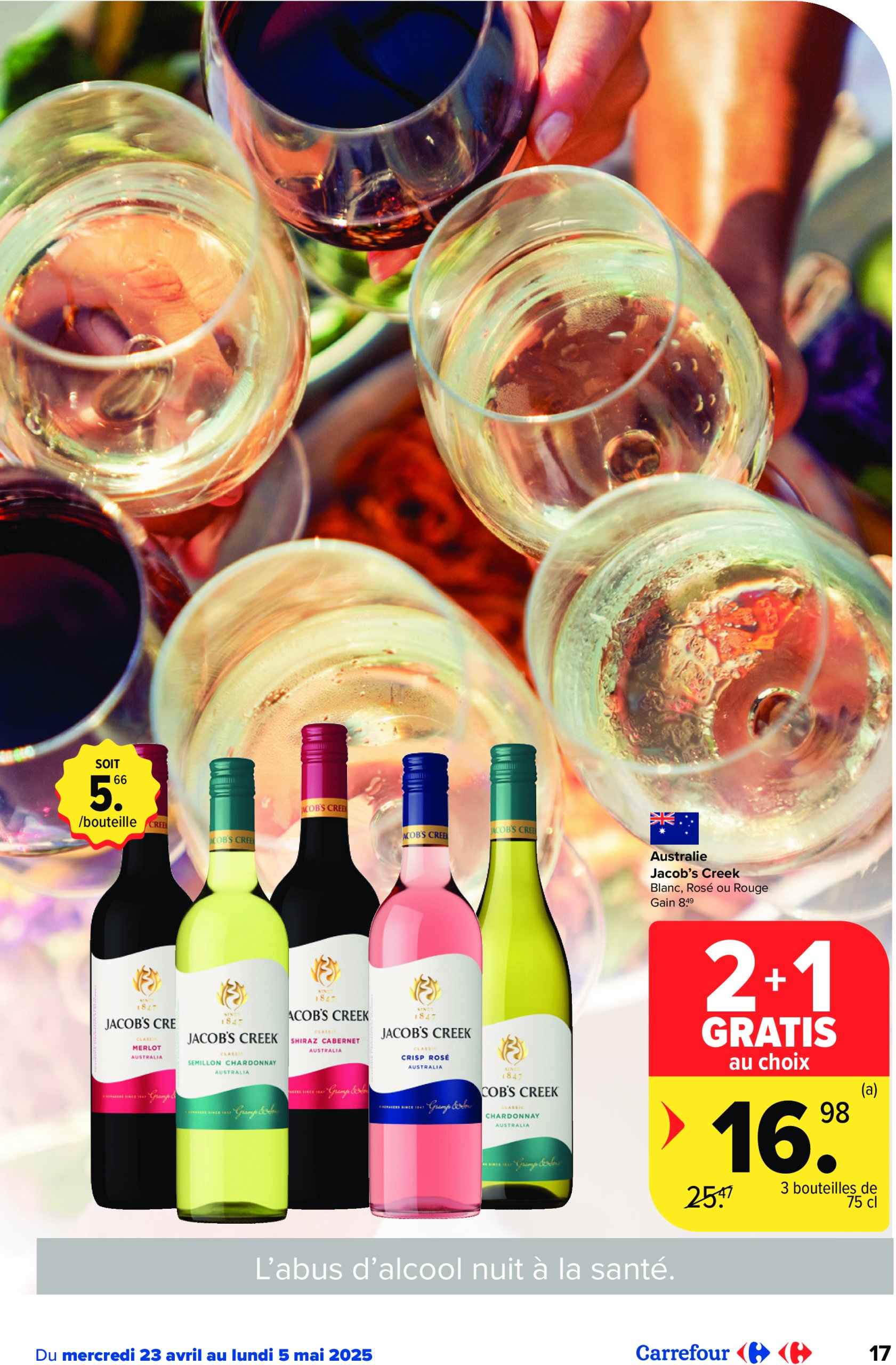 carrefour - Carrefour - Spécial BBQ folder geldig vanaf 23/04 - 05/05 - page: 17