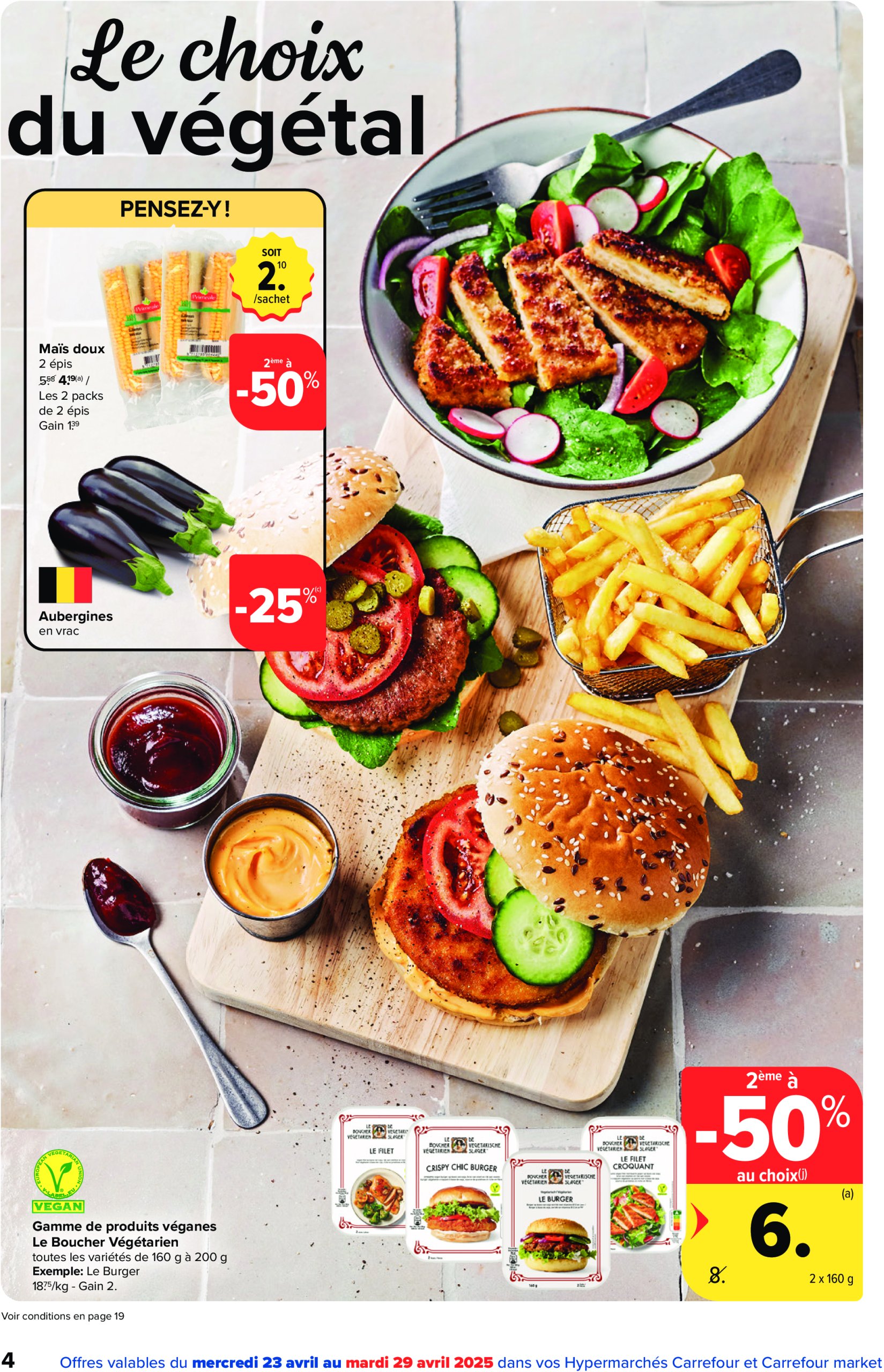 carrefour - Carrefour - Spécial BBQ folder geldig vanaf 23/04 - 05/05 - page: 4
