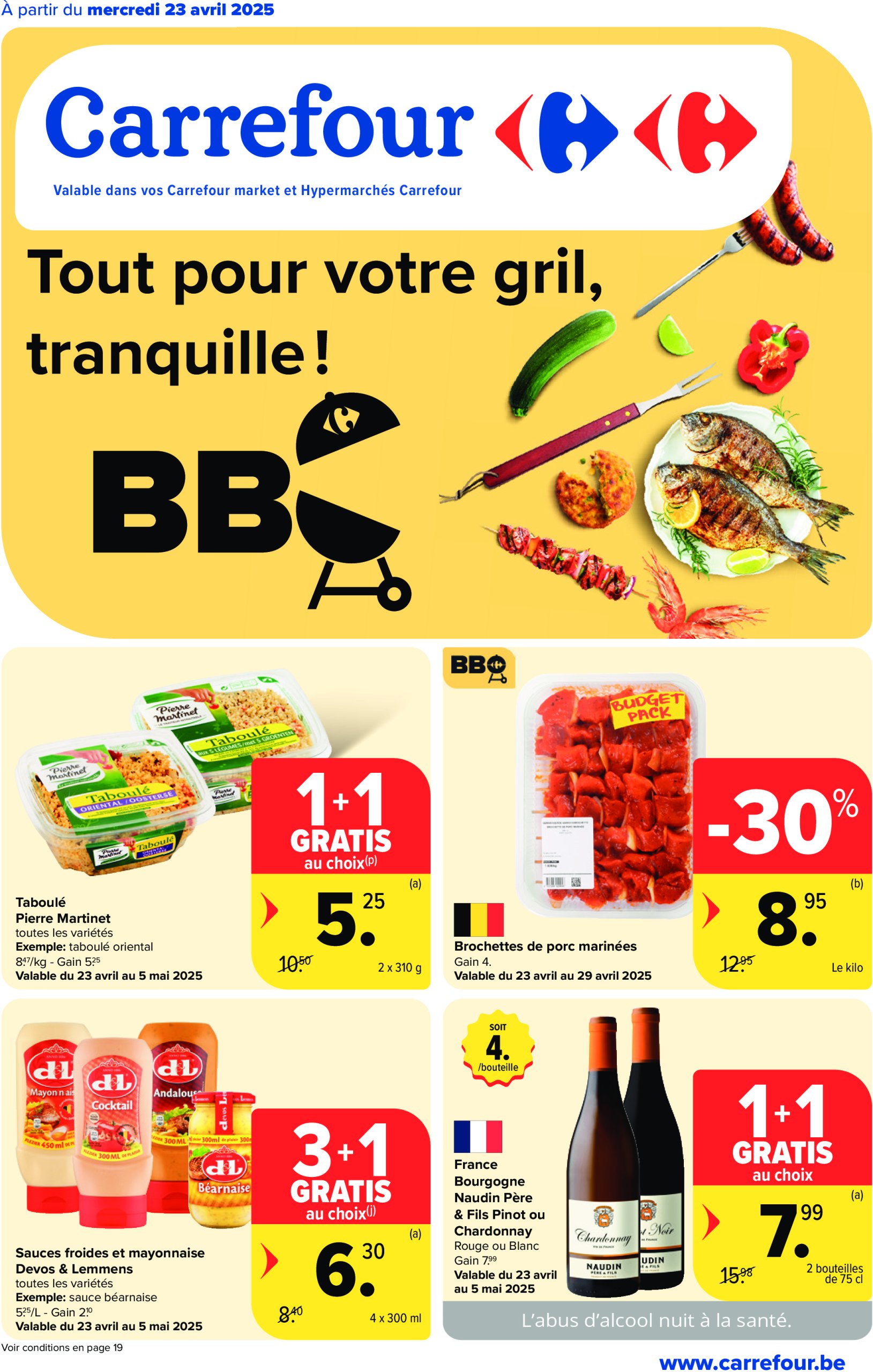 carrefour - Carrefour - Spécial BBQ folder geldig vanaf 23/04 - 05/05
