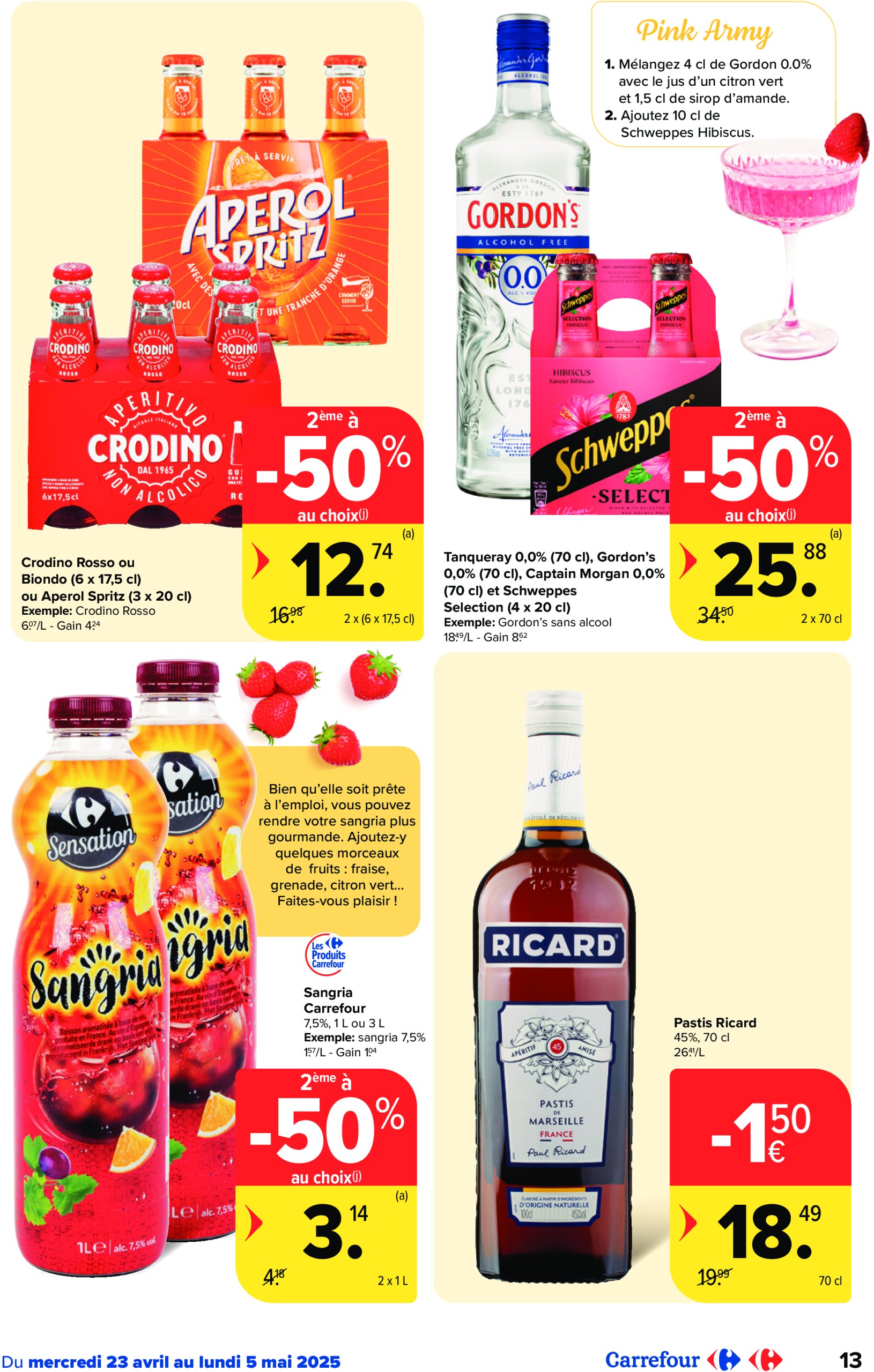 carrefour - Carrefour - Spécial BBQ folder geldig vanaf 23/04 - 05/05 - page: 13
