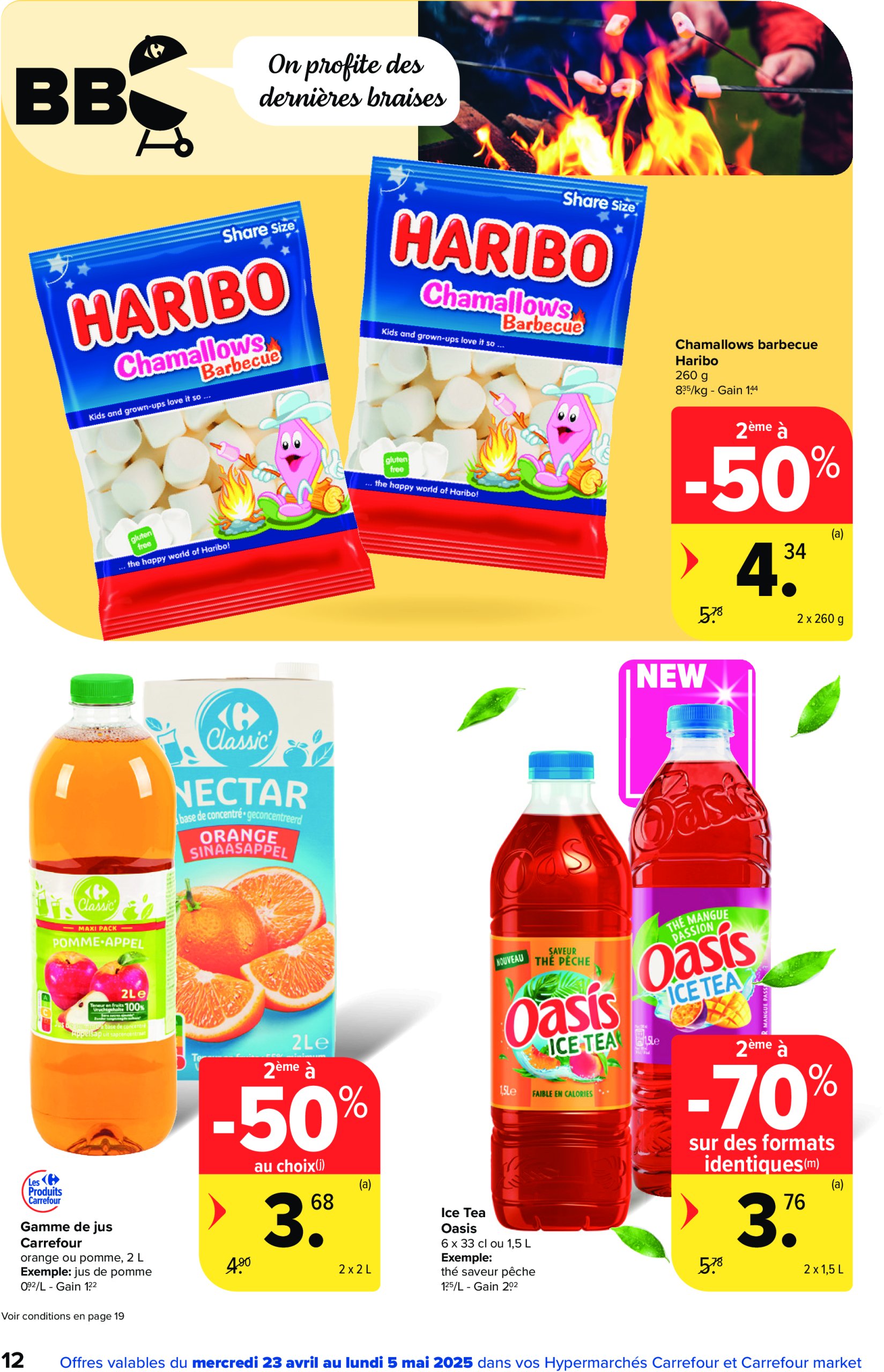 carrefour - Carrefour - Spécial BBQ folder geldig vanaf 23/04 - 05/05 - page: 12