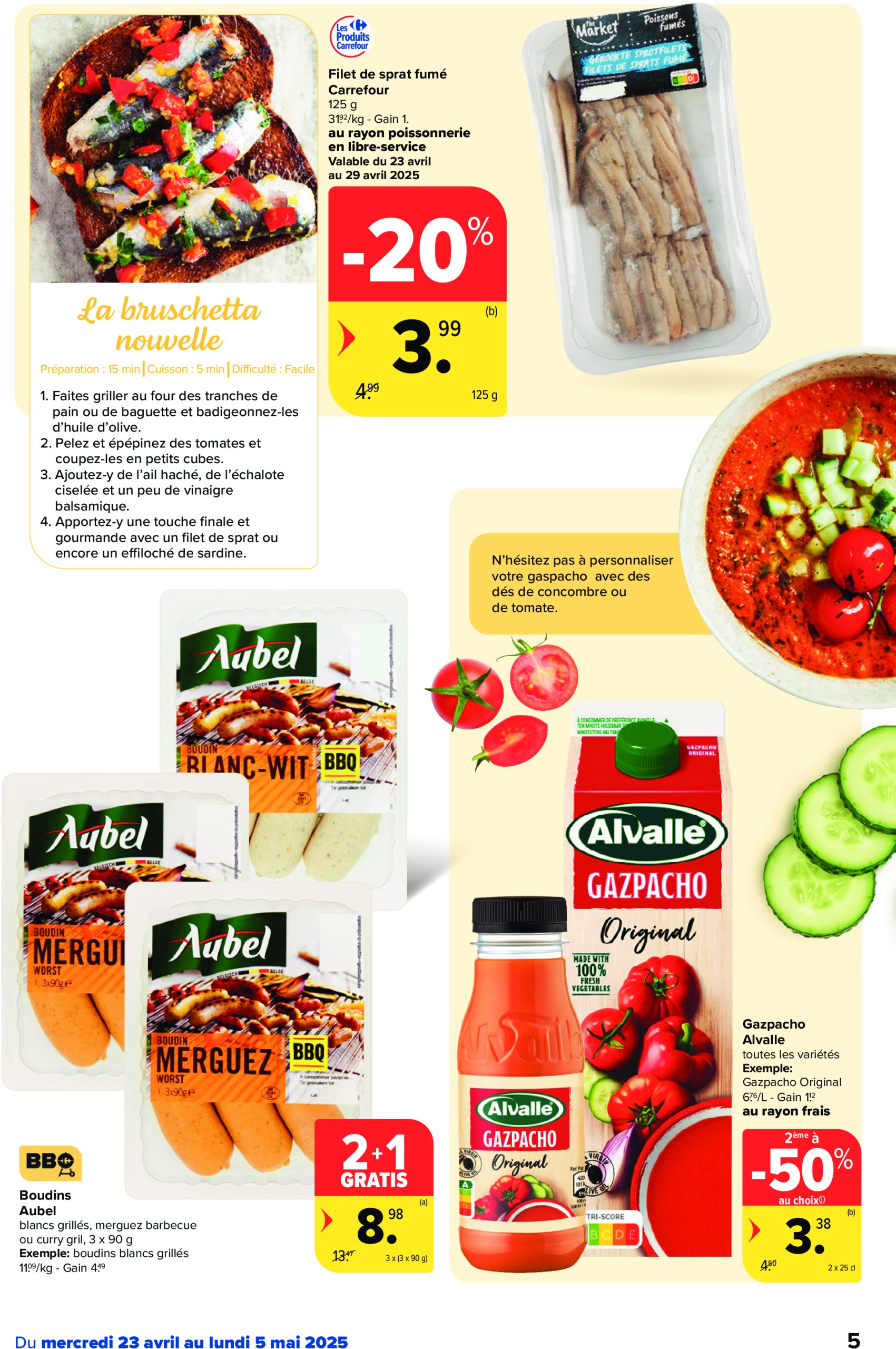 carrefour - Carrefour - Spécial BBQ folder geldig vanaf 23/04 - 05/05 - page: 5