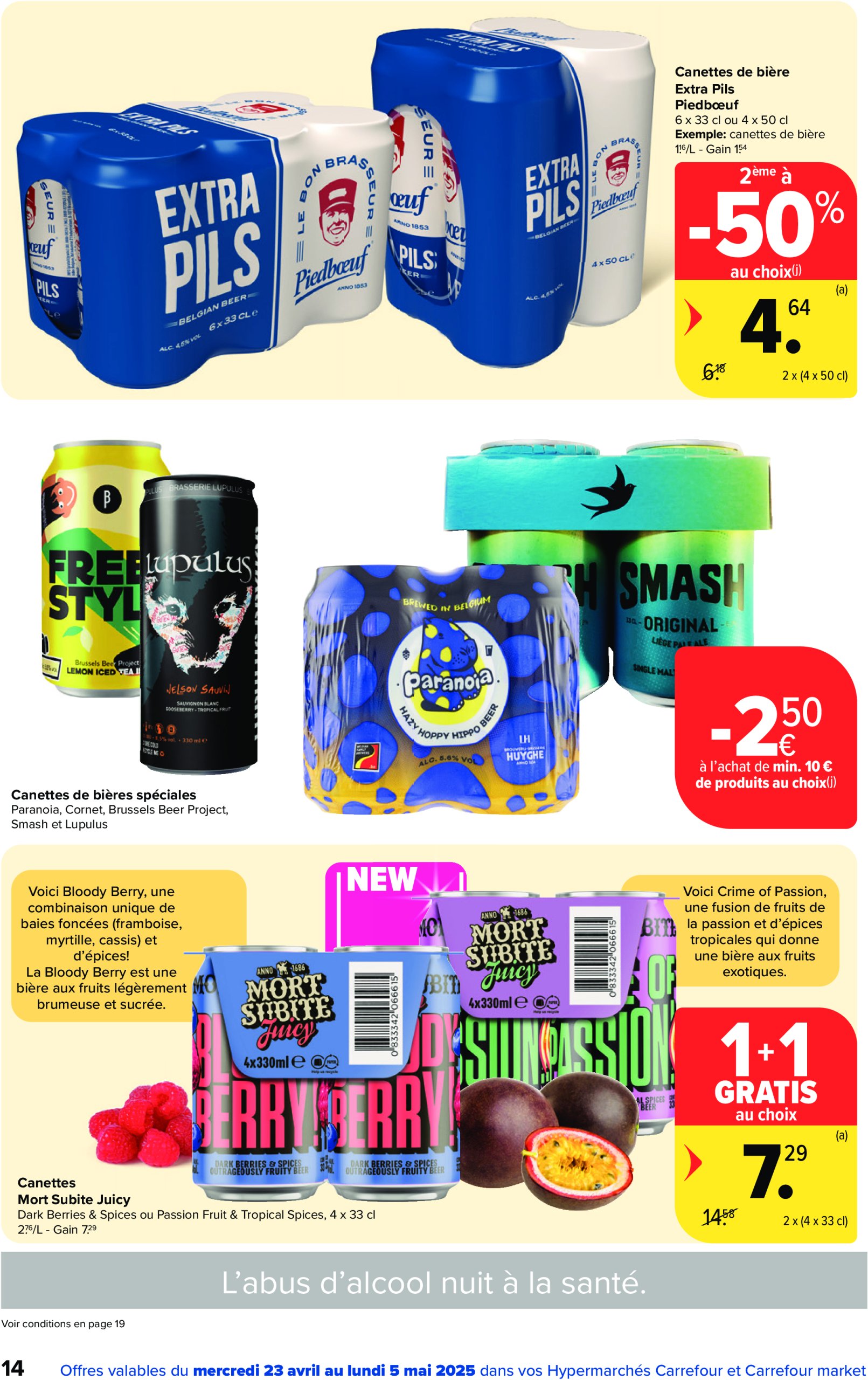 carrefour - Carrefour - Spécial BBQ folder geldig vanaf 23/04 - 05/05 - page: 14