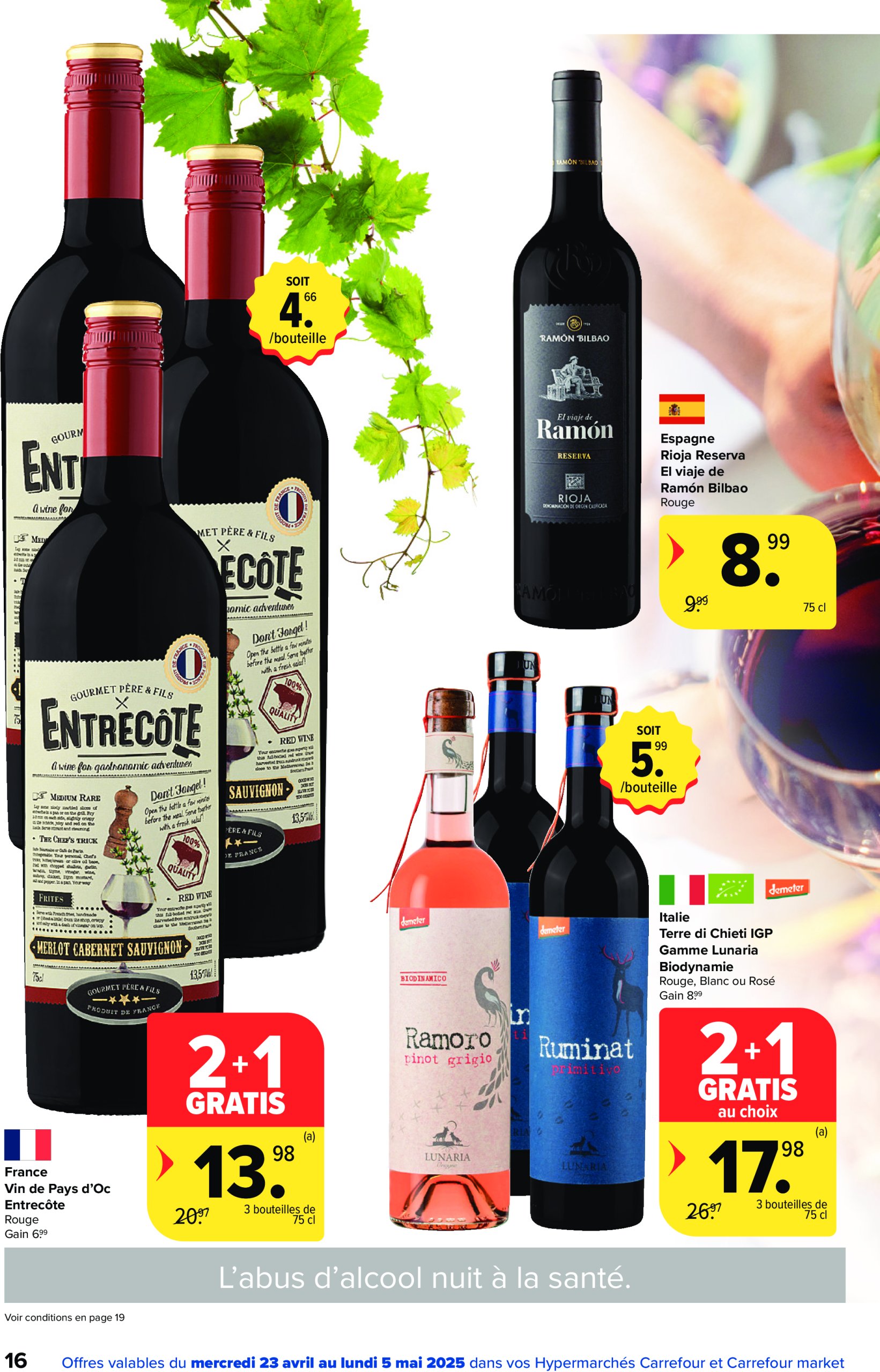carrefour - Carrefour - Spécial BBQ folder geldig vanaf 23/04 - 05/05 - page: 16