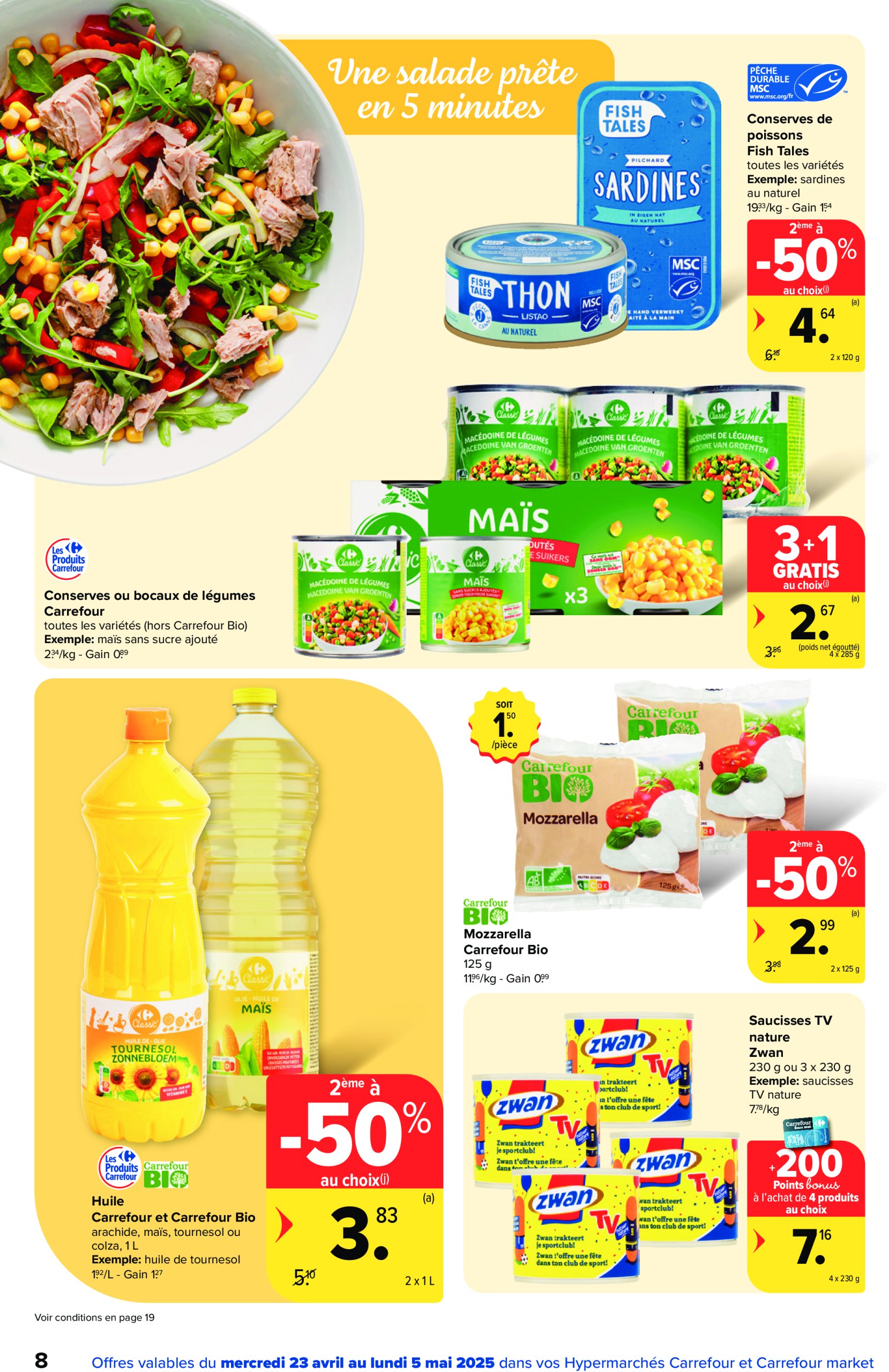 carrefour - Carrefour - Spécial BBQ folder geldig vanaf 23/04 - 05/05 - page: 8