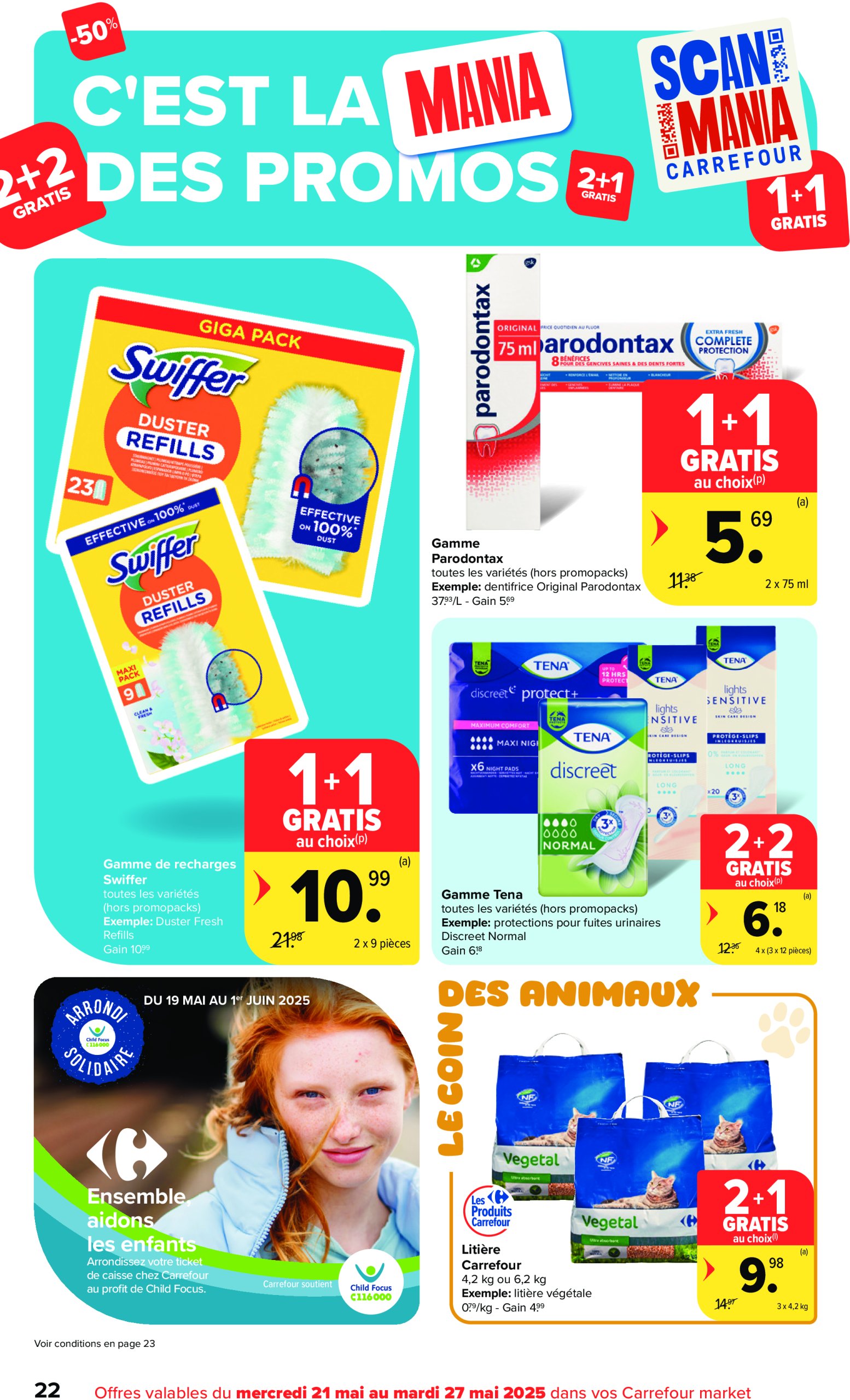 carrefour - Carrefour Market folder geldig vanaf 21/05 - 27/05 - page: 22